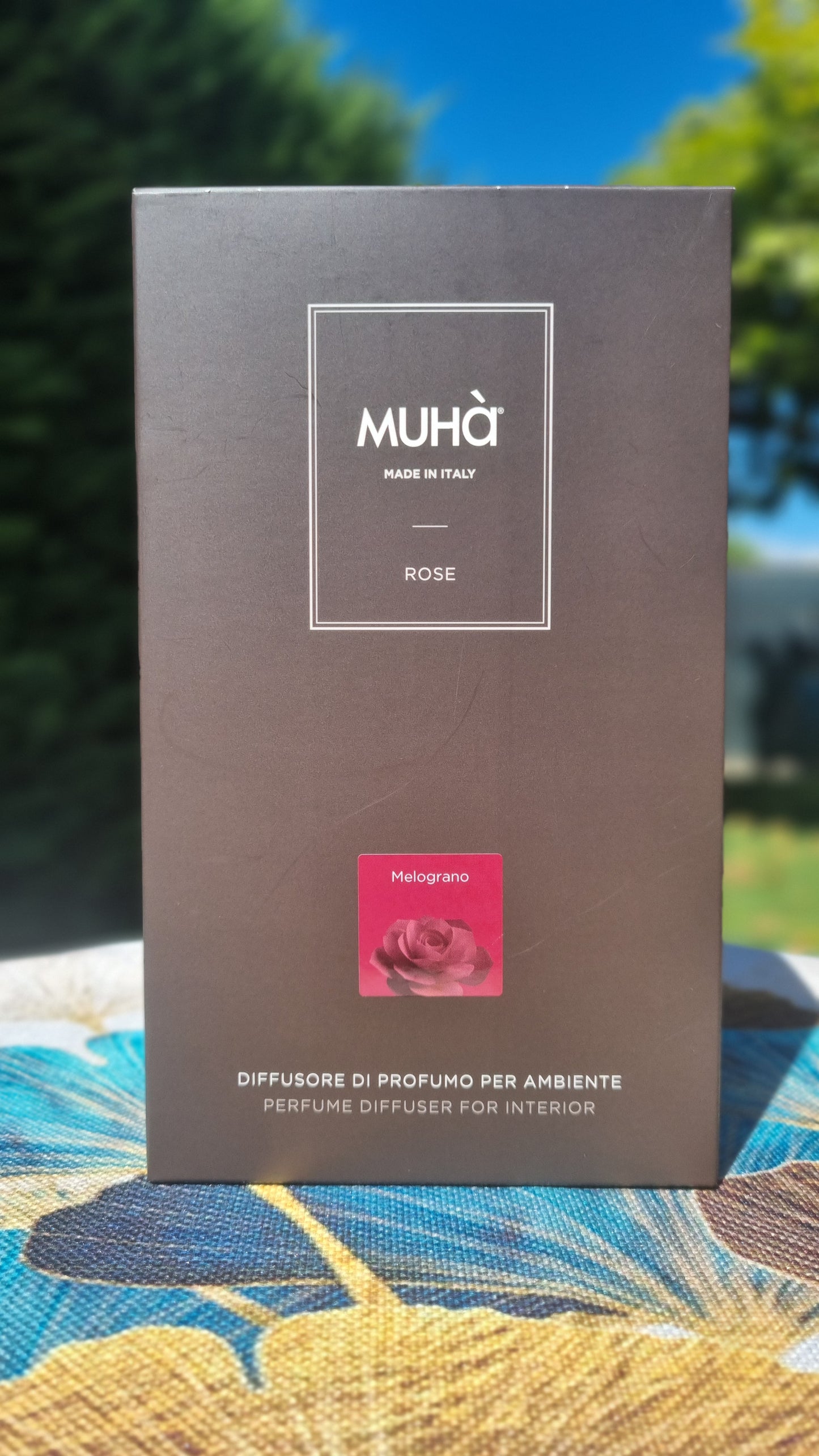 MUHA' Profumatore ambiente Rose 200ml MELOGRANO