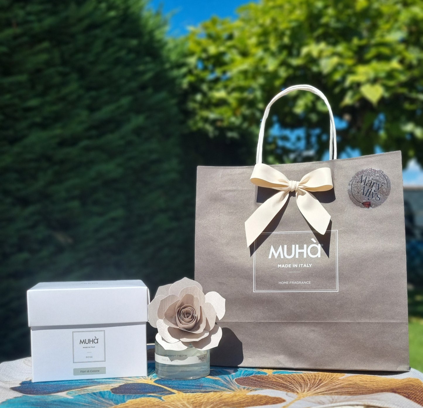 MUHA' Profumatore ambiente Rose 50ml FIORI DI COTONE