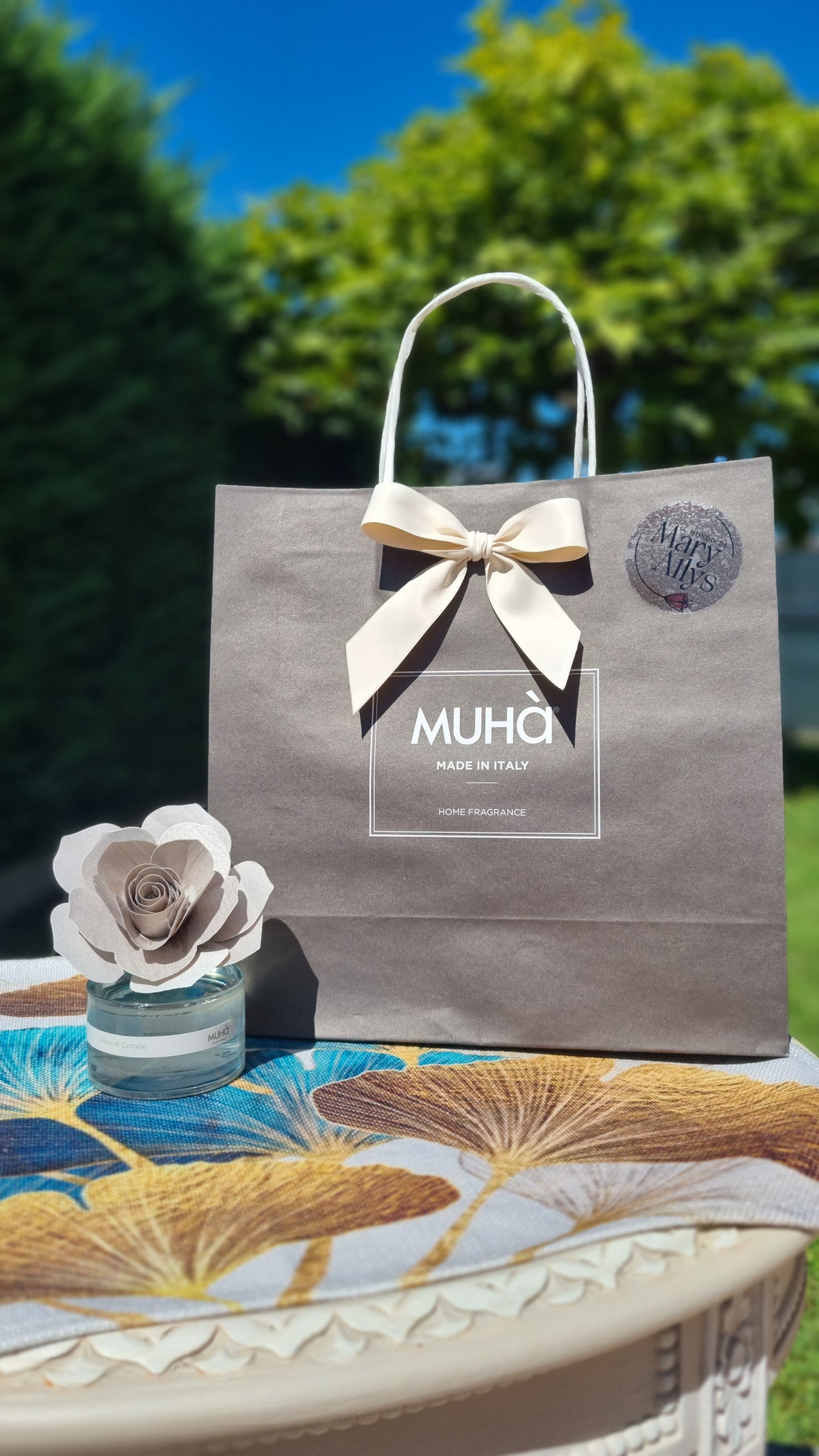 MUHA' Profumatore ambiente Rose 50ml FIORI DI COTONE