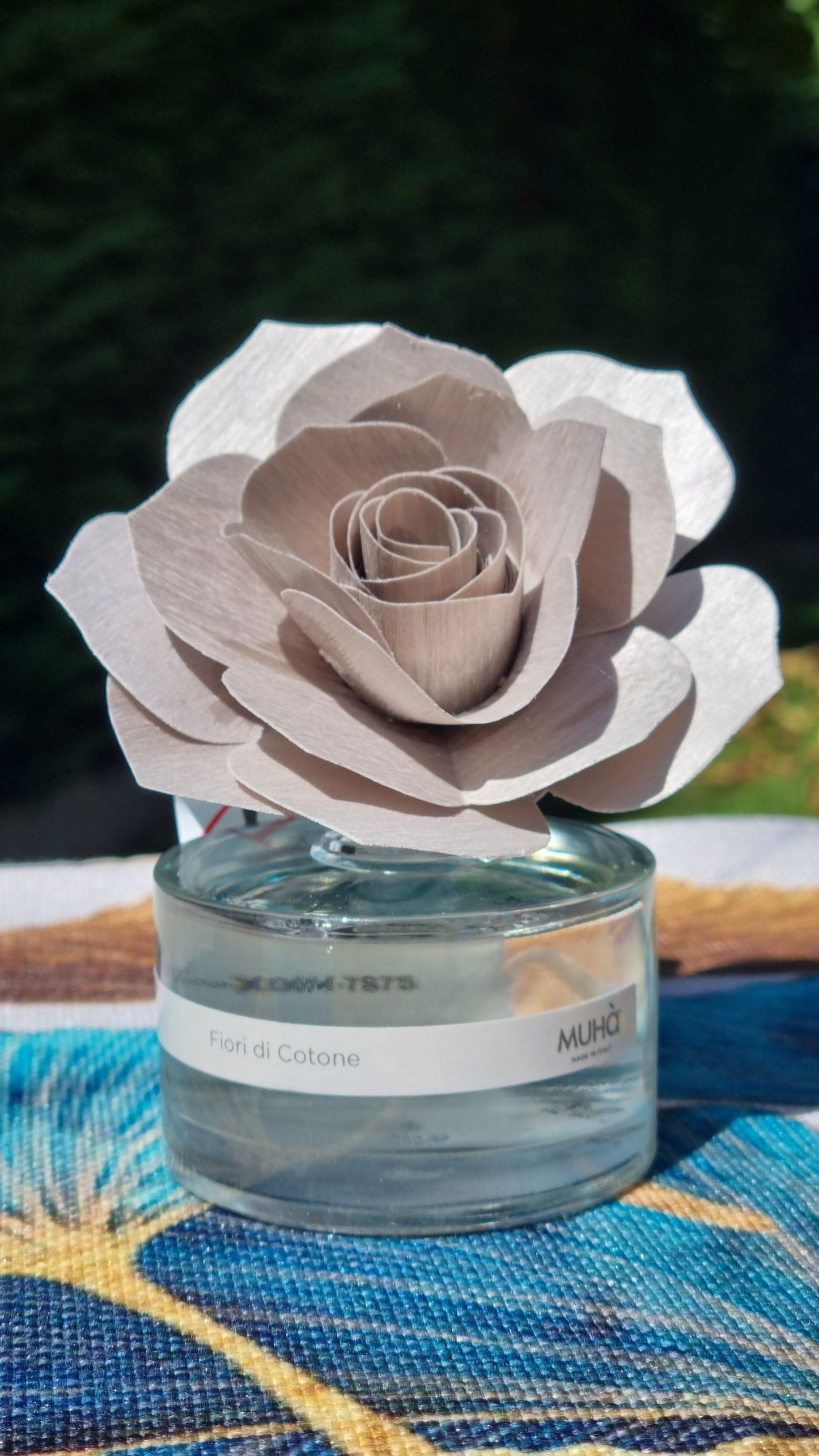 MUHA' Profumatore ambiente Rose 50ml FIORI DI COTONE