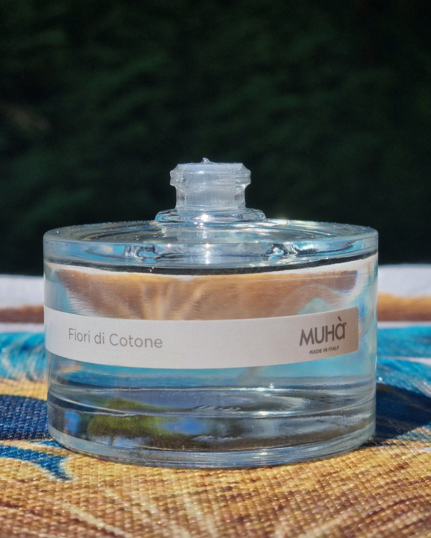 MUHA' Profumatore ambiente Rose 50ml FIORI DI COTONE