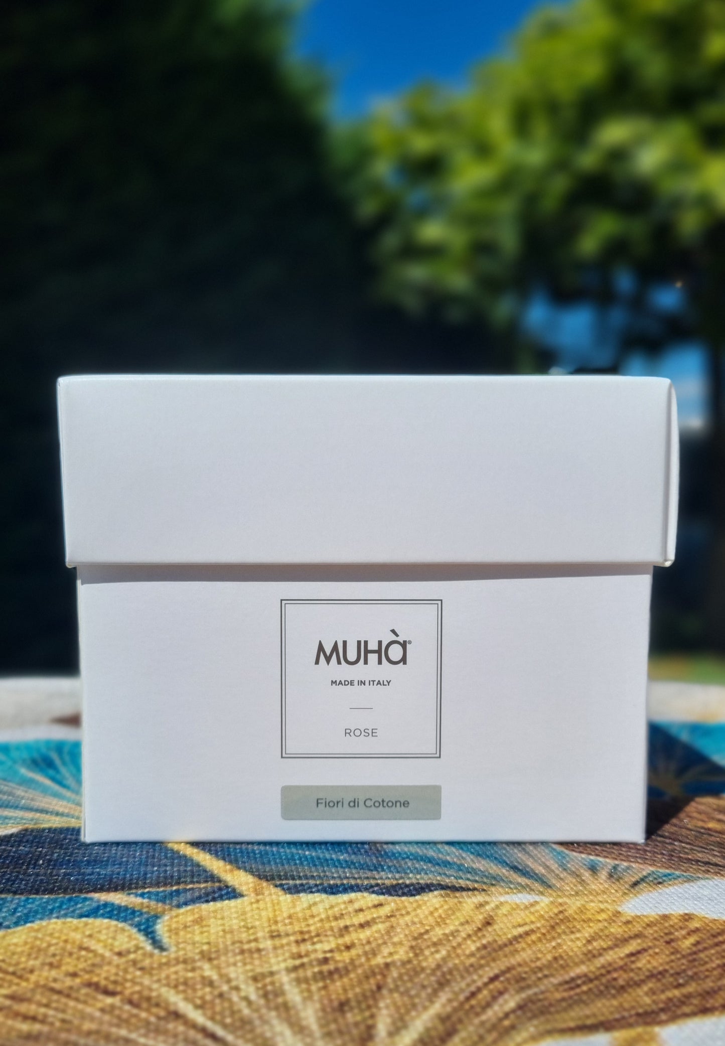 MUHA' Profumatore ambiente Rose 50ml FIORI DI COTONE