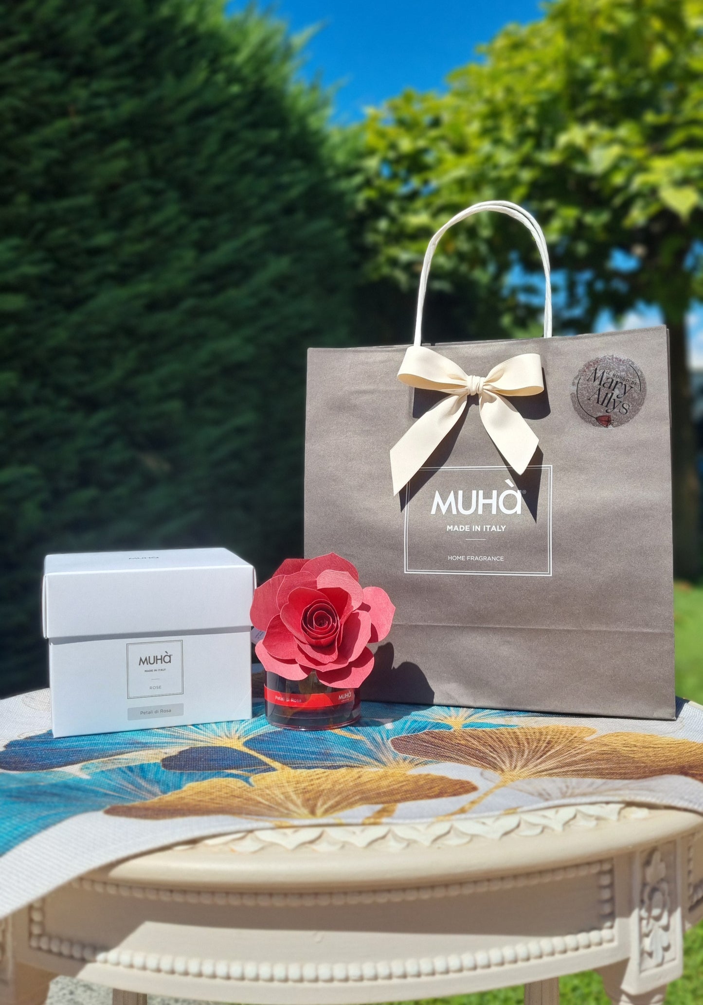 MUHA' Profumatore ambiente Rose 50ml PETALI DI ROSA