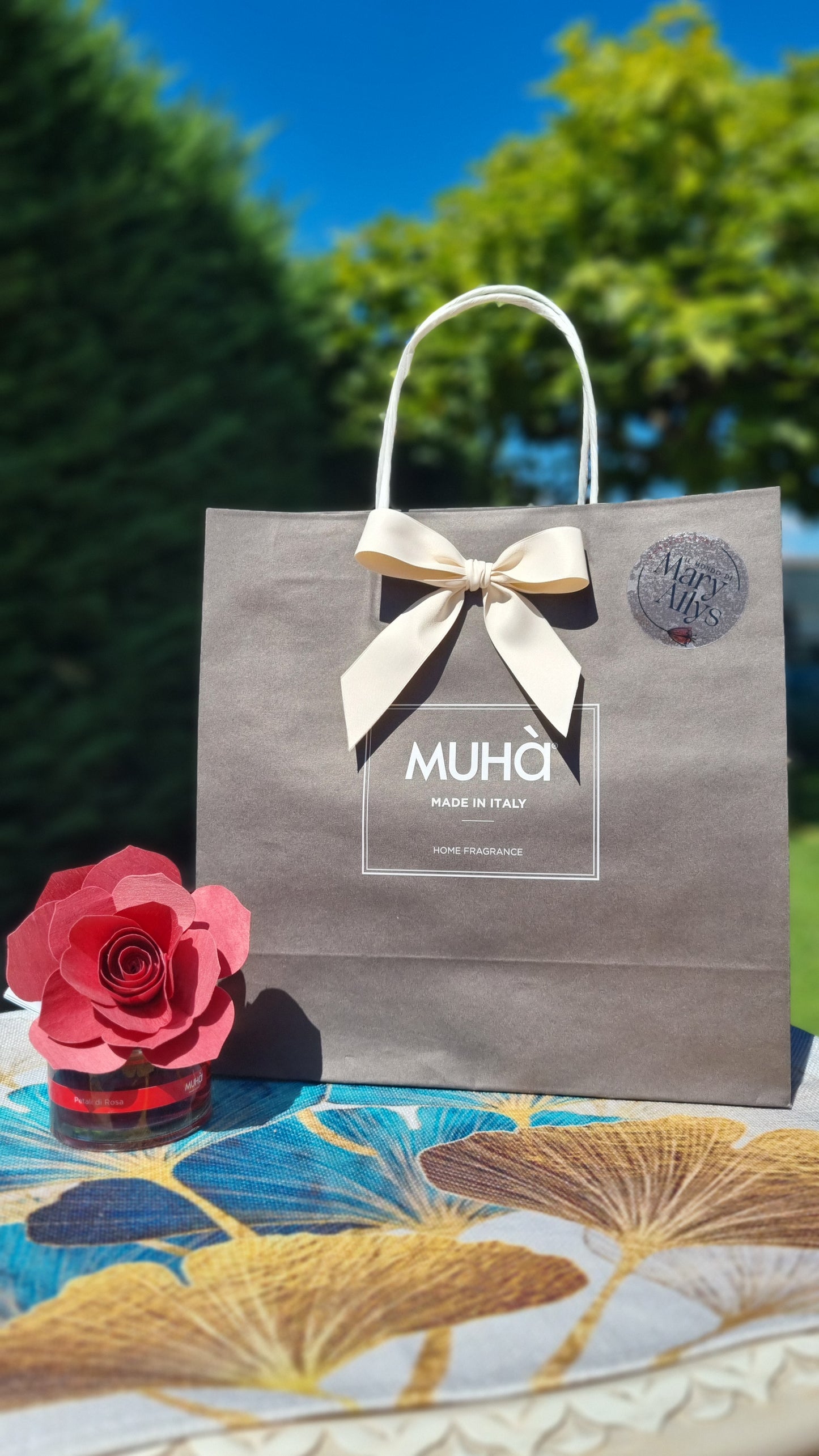 MUHA' Profumatore ambiente Rose 50ml PETALI DI ROSA