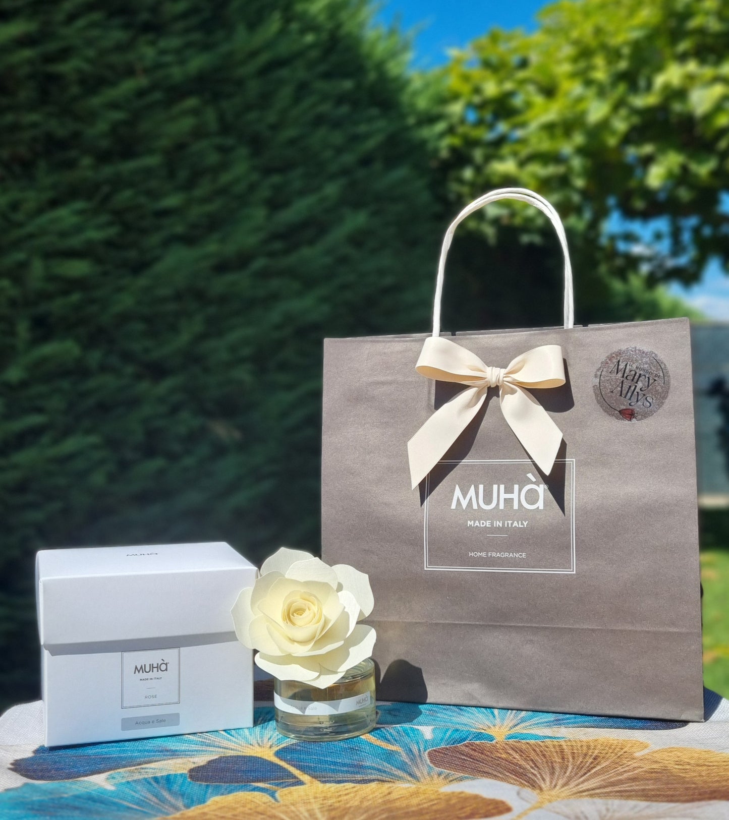 MUHA' Profumatore ambiente Rose 50ml ACQUA E SALE