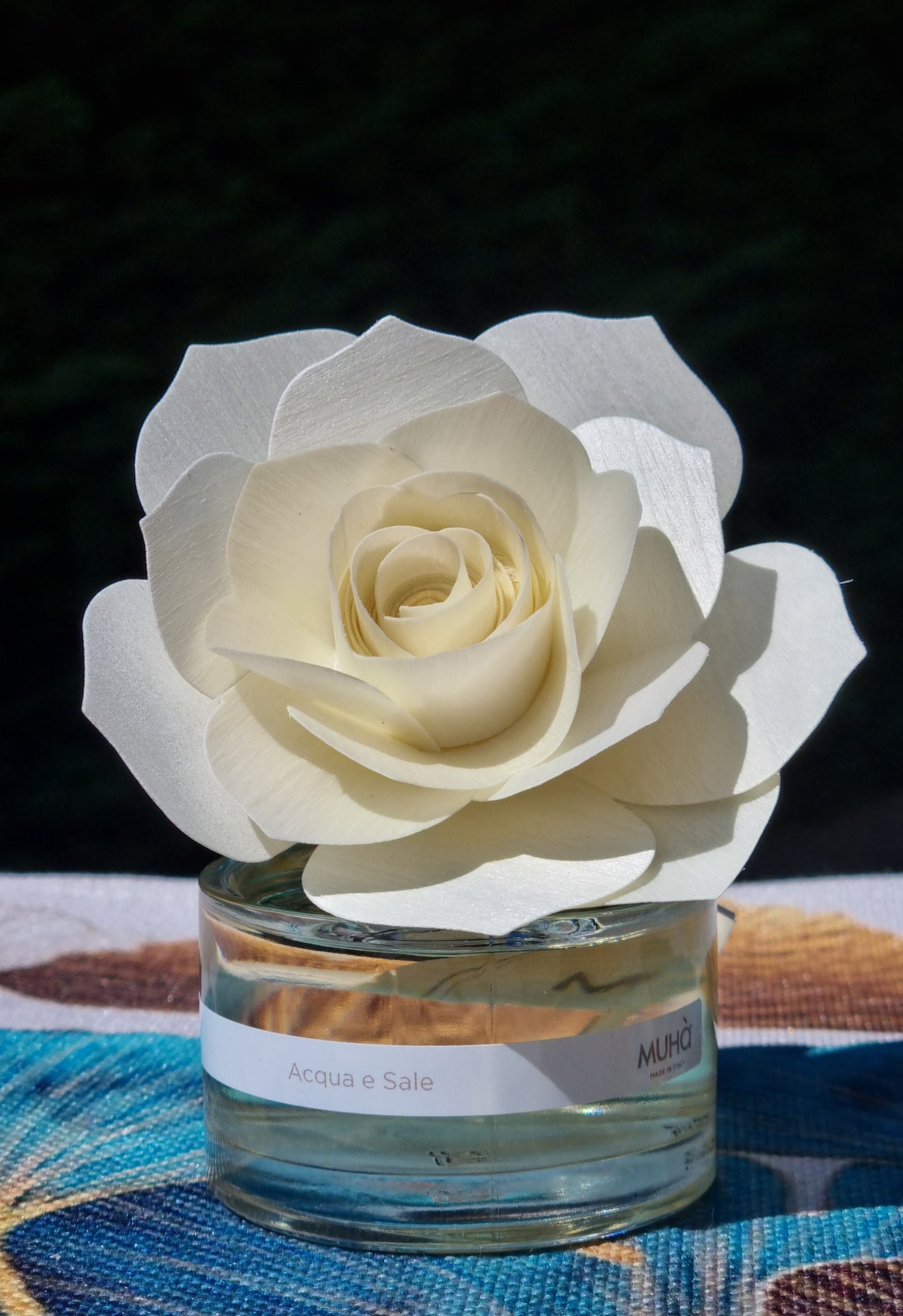 MUHA' Profumatore ambiente Rose 50ml ACQUA E SALE