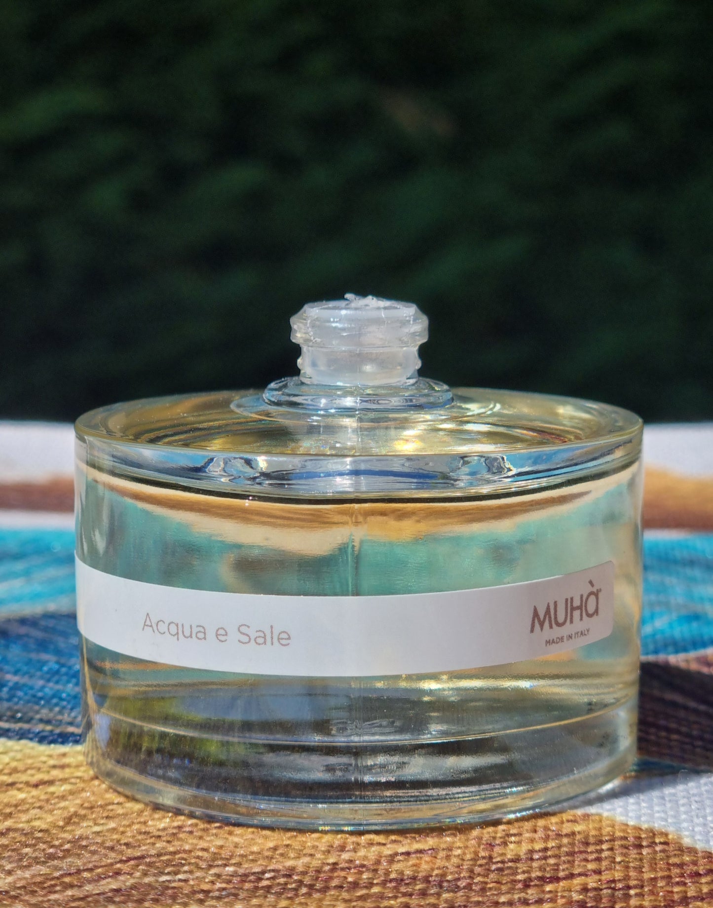 MUHA' Profumatore ambiente Rose 50ml ACQUA E SALE