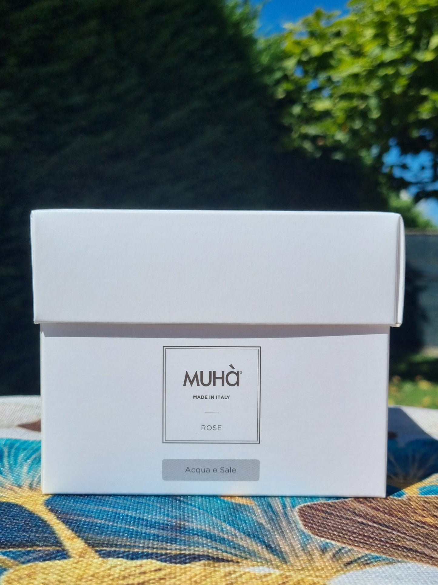 MUHA' Profumatore ambiente Rose 50ml ACQUA E SALE