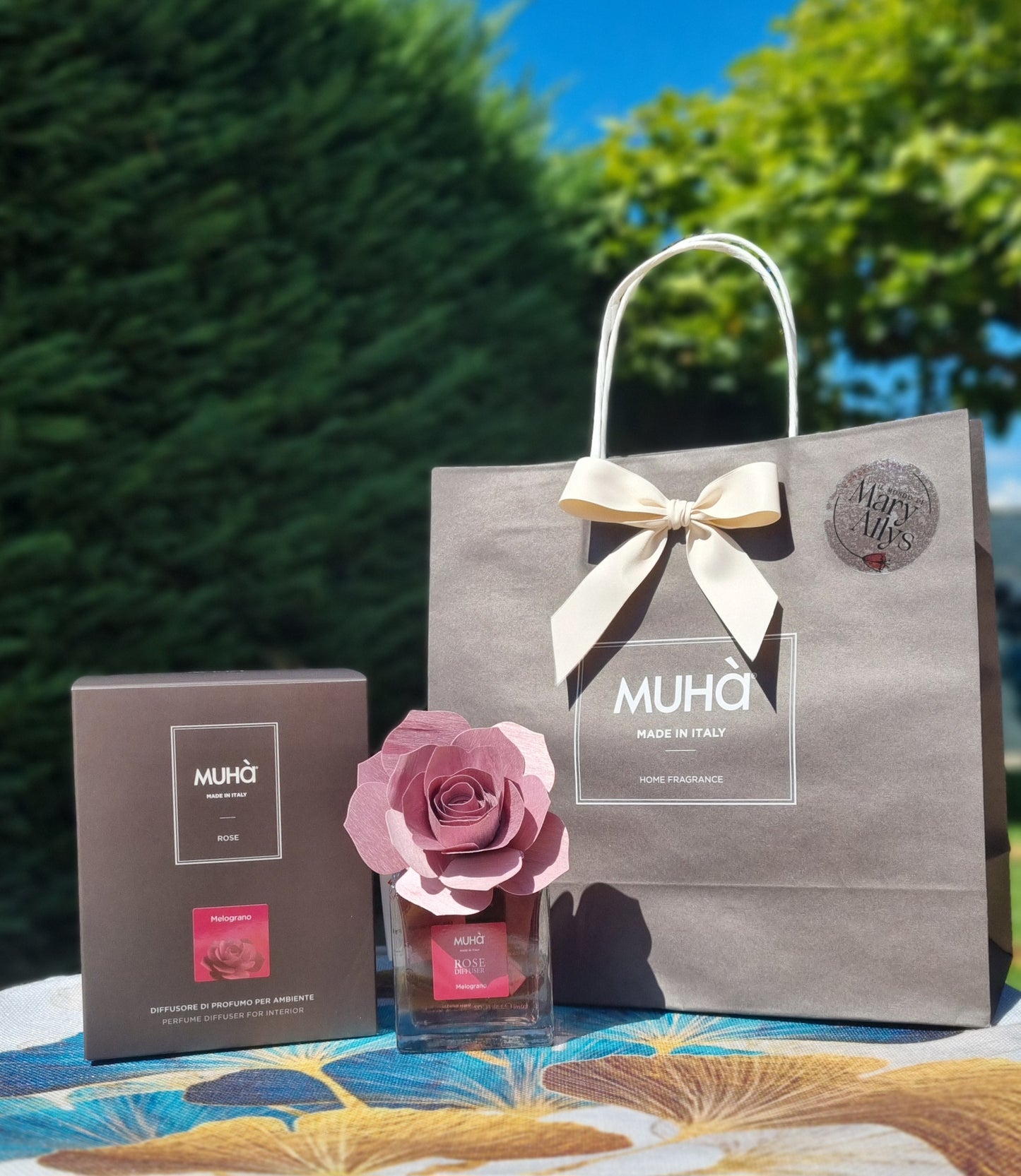 MUHA' Profumatore ambiente Rose 100ml MELOGRANO