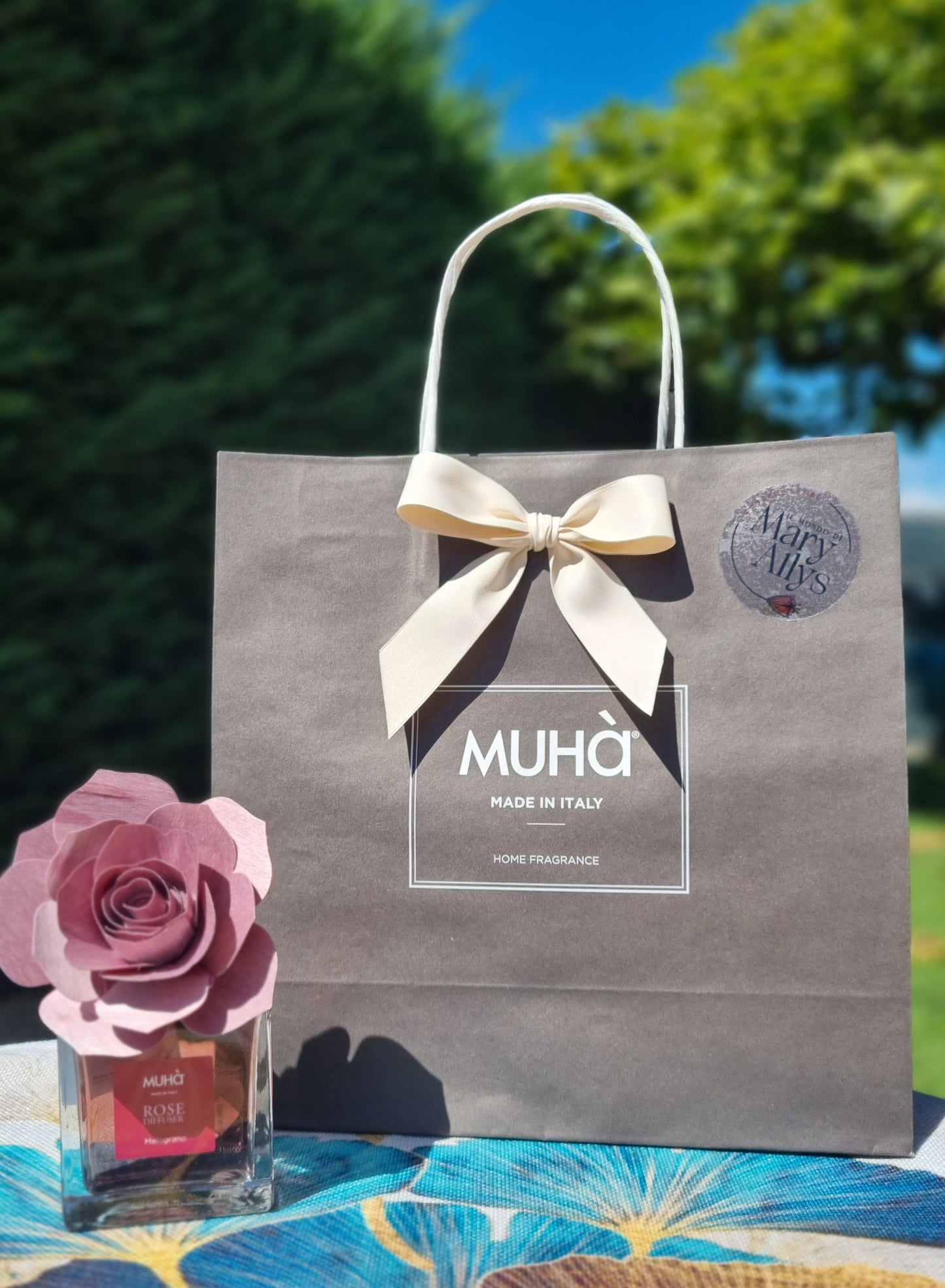 MUHA' Profumatore ambiente Rose 100ml MELOGRANO