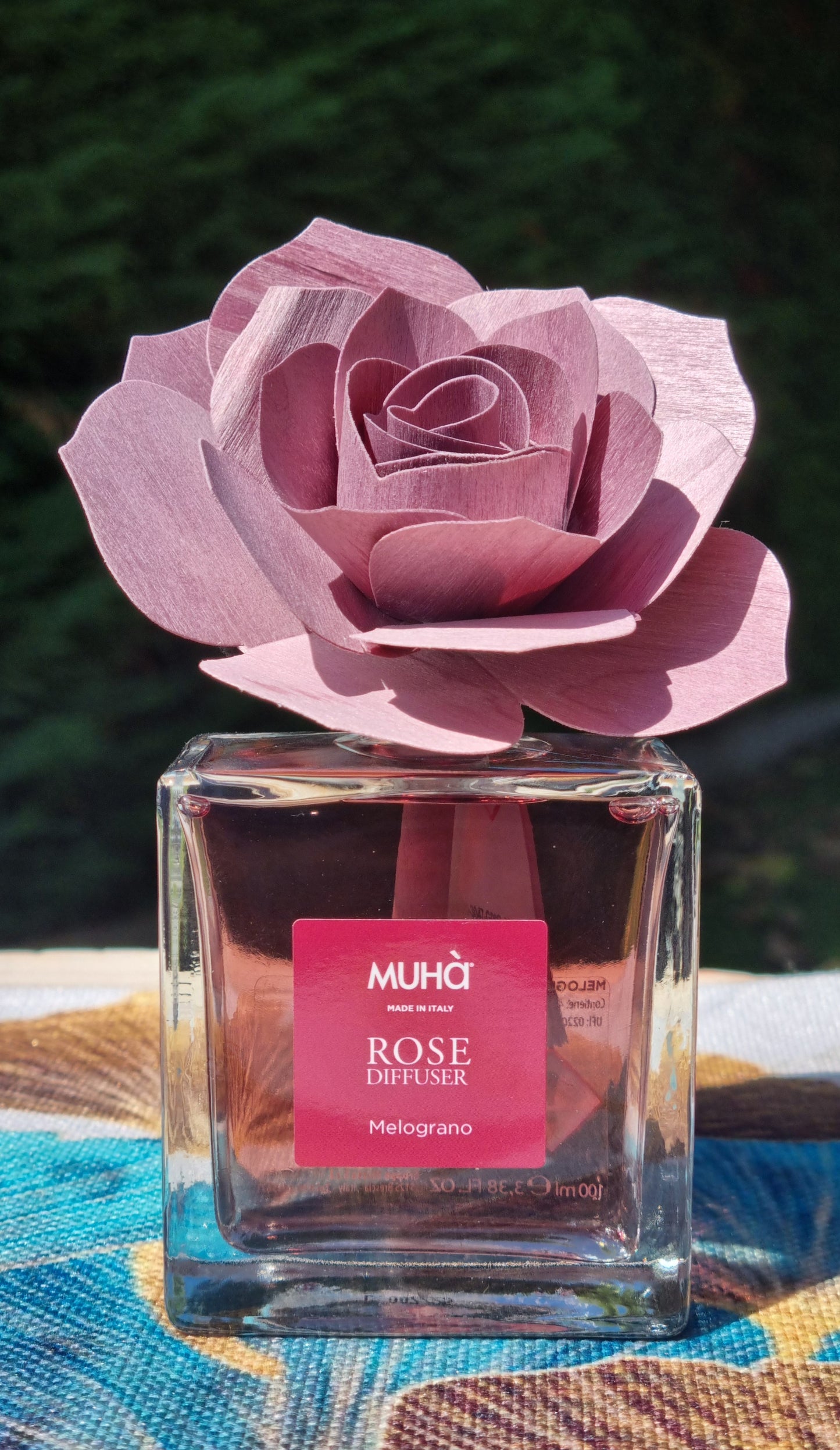 MUHA' Profumatore ambiente Rose 100ml MELOGRANO