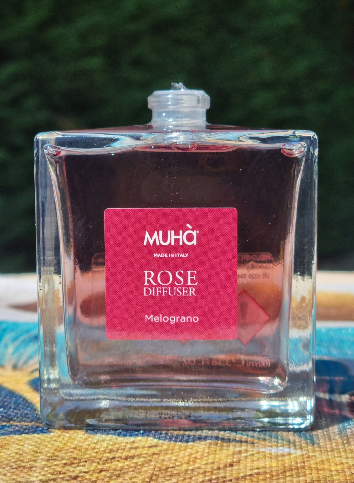 MUHA' Profumatore ambiente Rose 100ml MELOGRANO