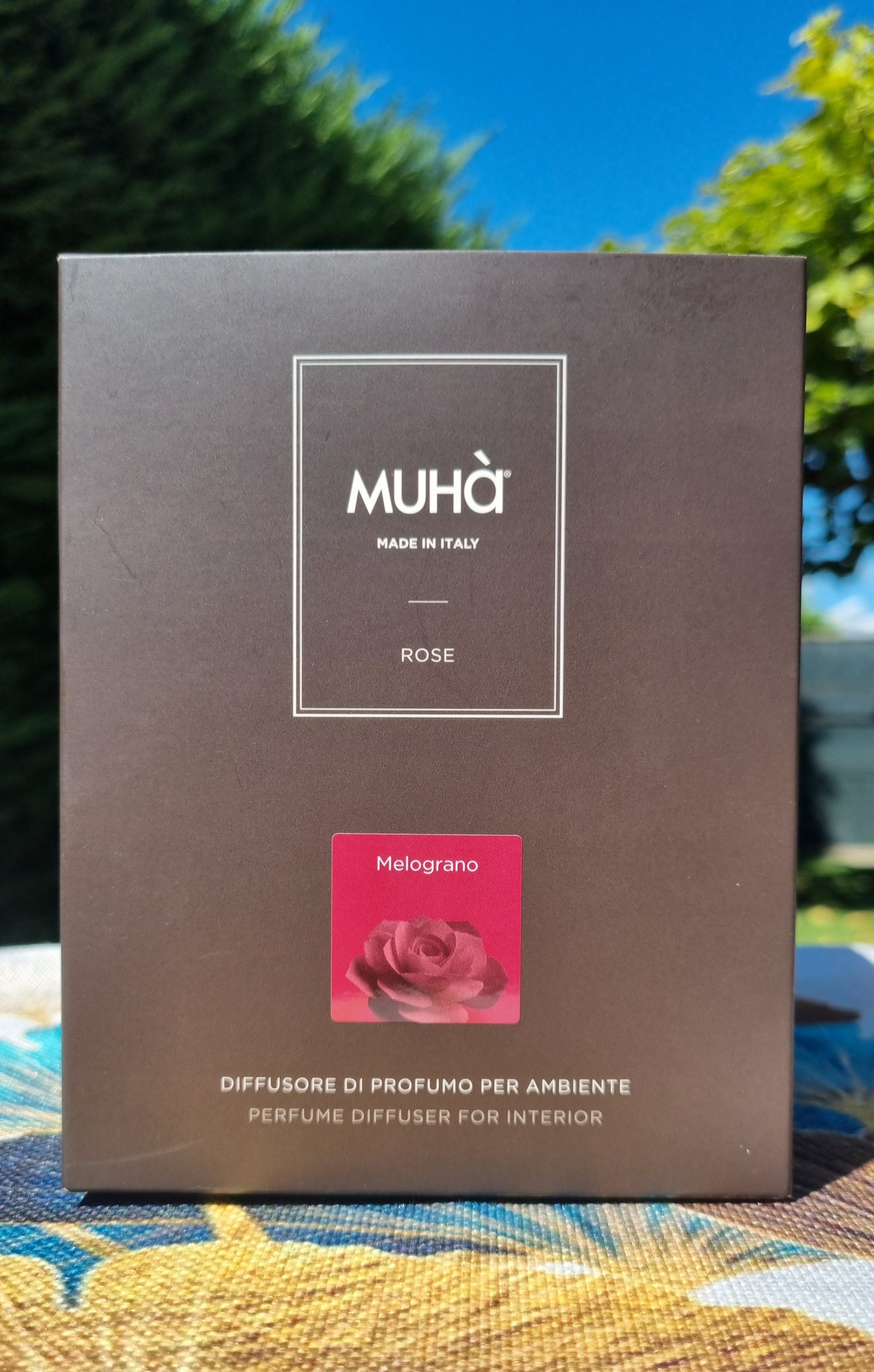 MUHA' Profumatore ambiente Rose 100ml MELOGRANO