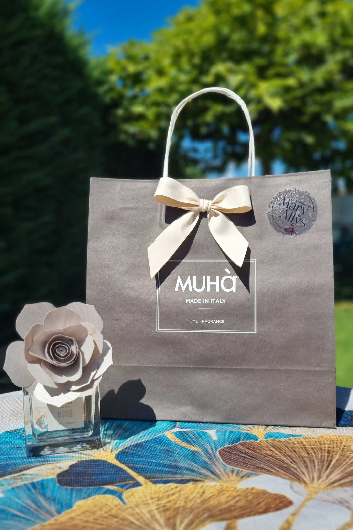 MUHA' Profumatore ambiente Rose 100ml FIORI DI COTONE