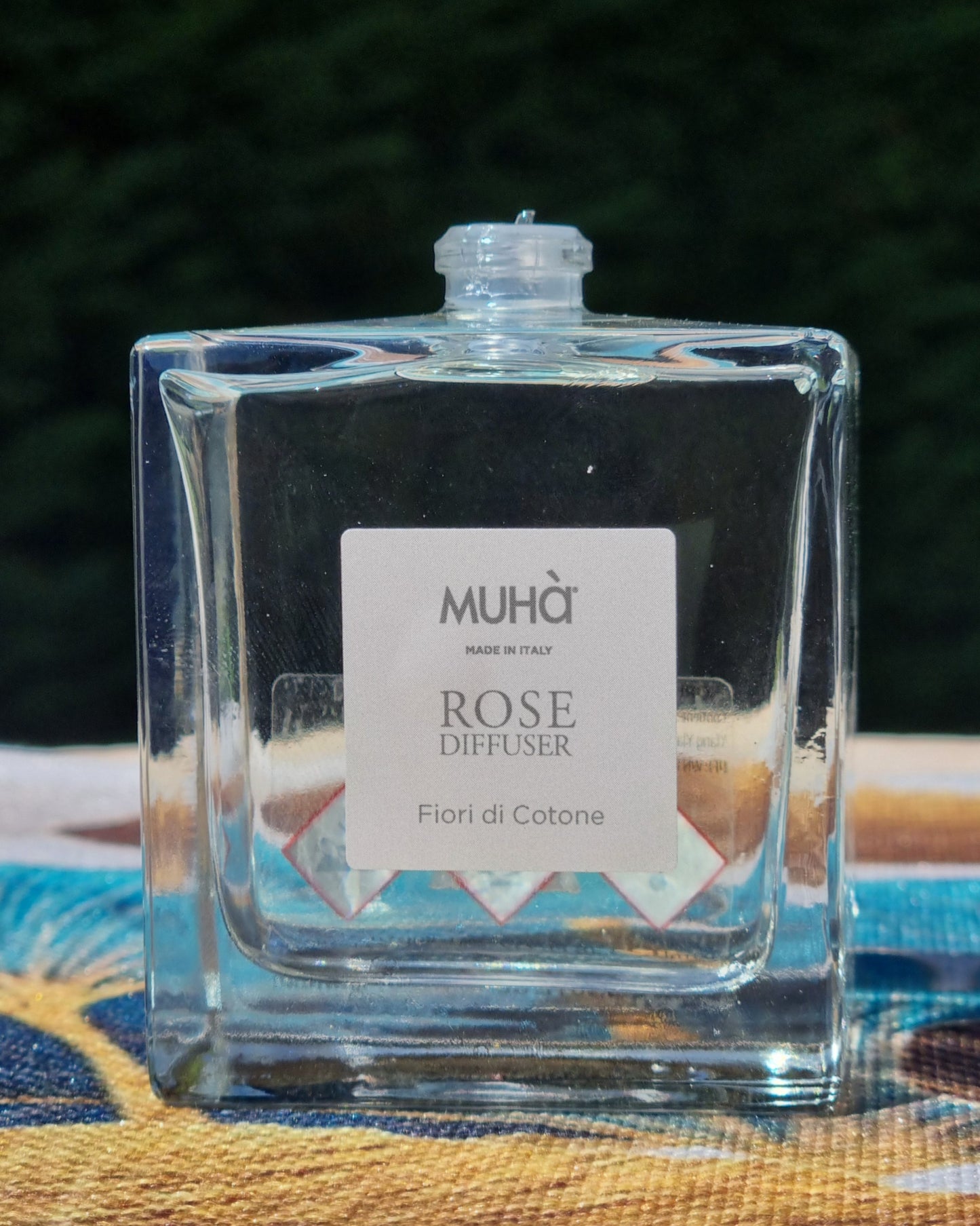 MUHA' Profumatore ambiente Rose 100ml FIORI DI COTONE
