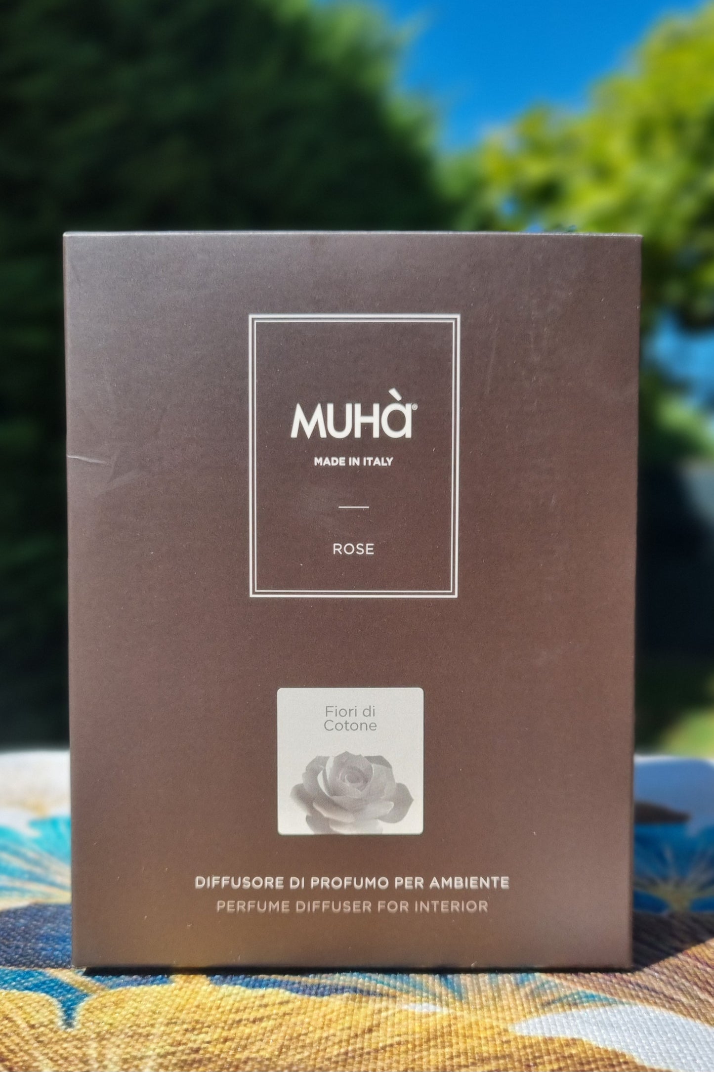 MUHA' Profumatore ambiente Rose 100ml FIORI DI COTONE