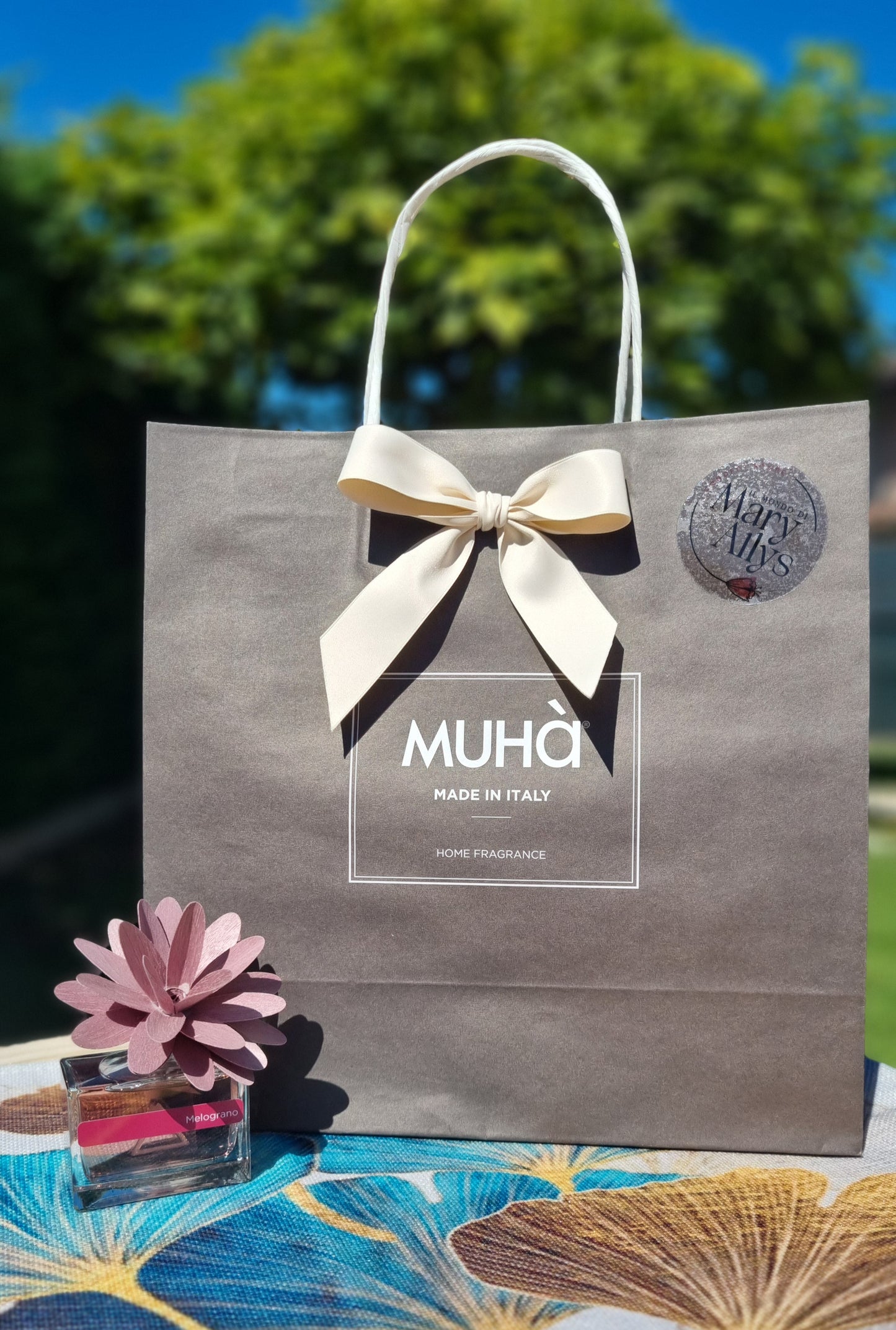 MUHA' Profumatore ambiente Flower 30ml MELOGRANO