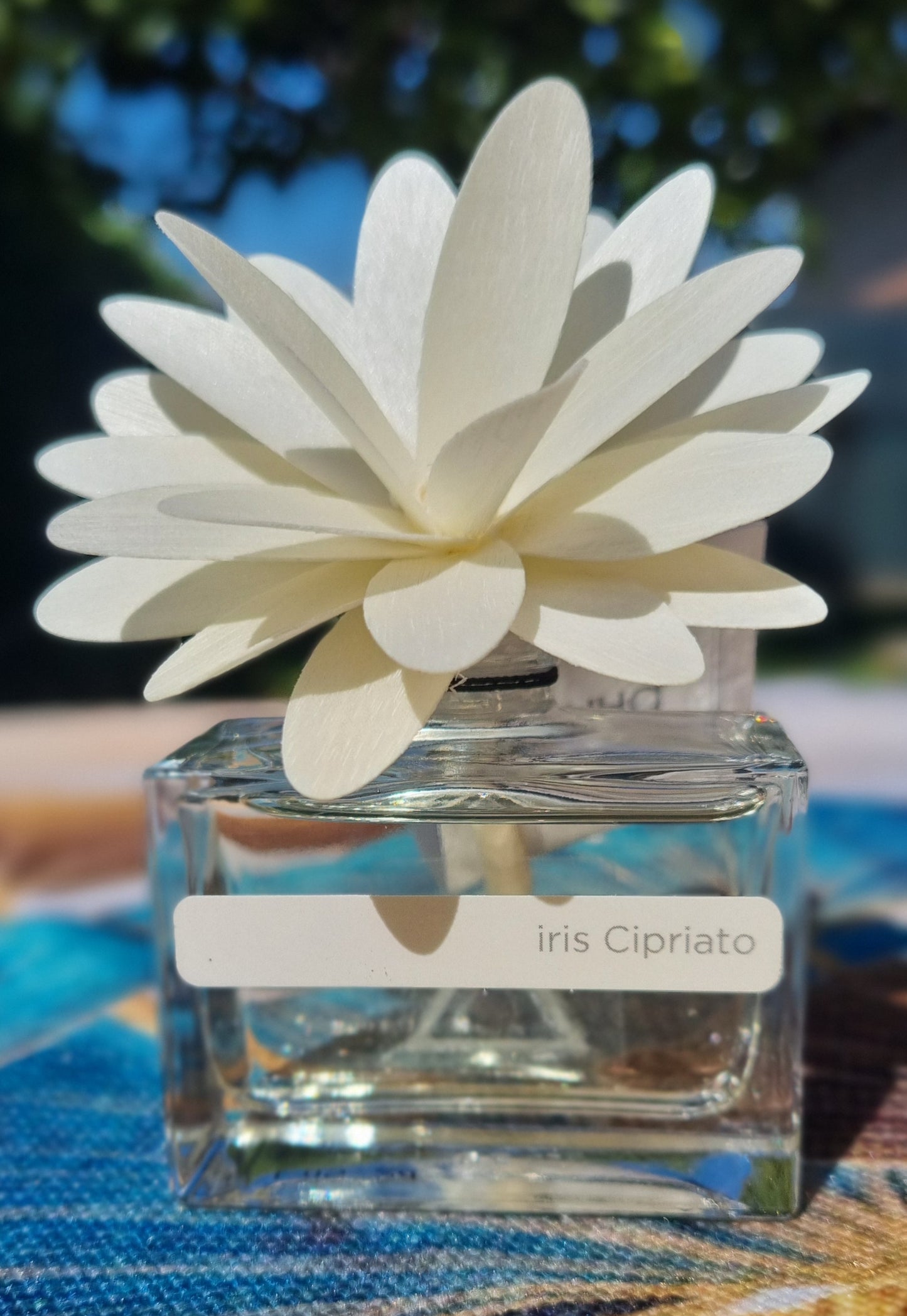 MUHA' Profumatore ambiente Flower 30ml IRIS CIPRIATO