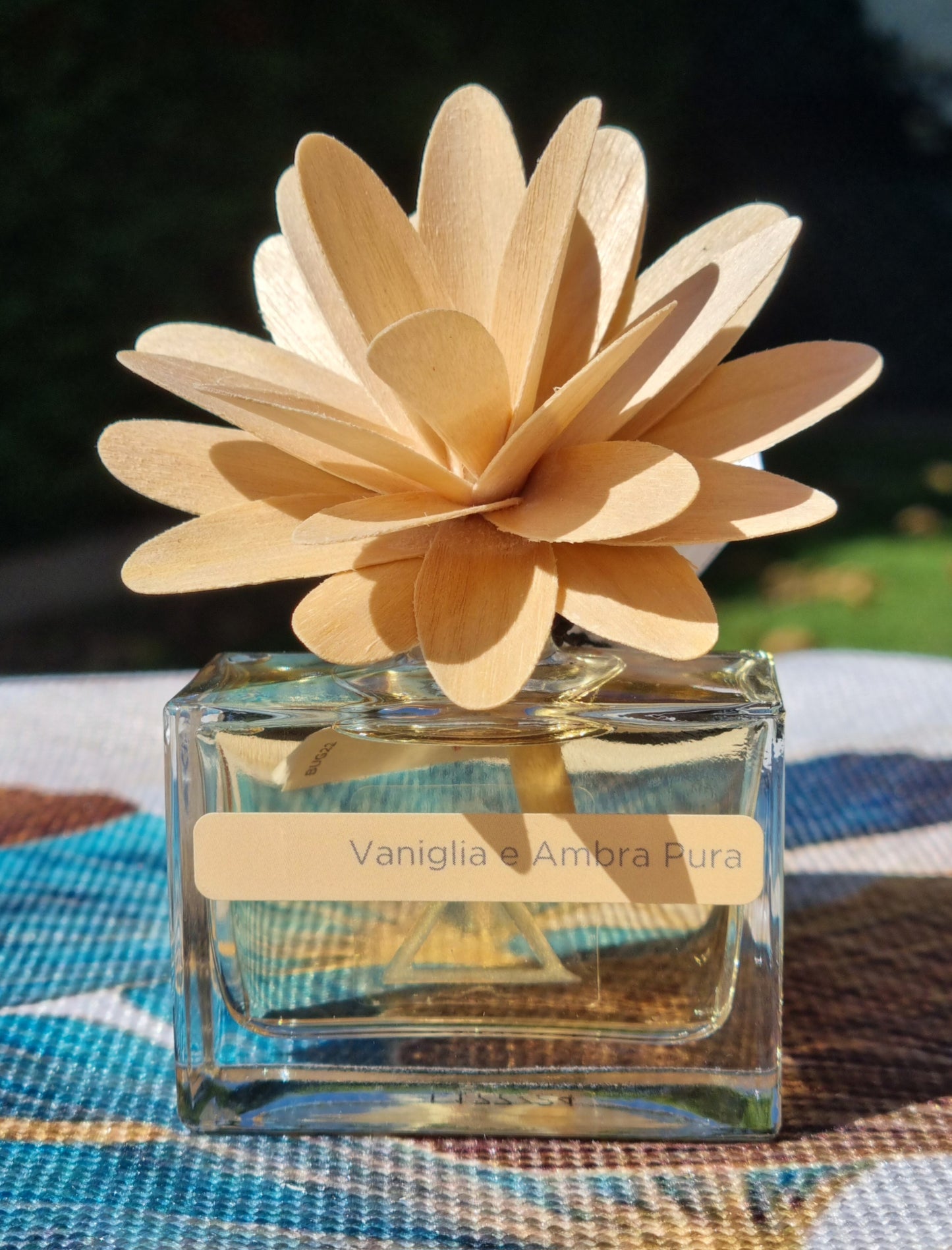MUHA' Profumatore ambiente Flower 30ml VANIGLIA E AMBRA PURA