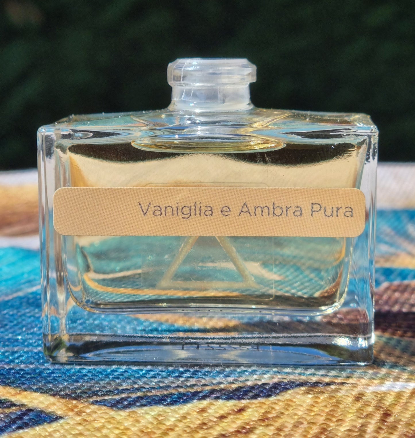 MUHA' Profumatore ambiente Flower 30ml VANIGLIA E AMBRA PURA