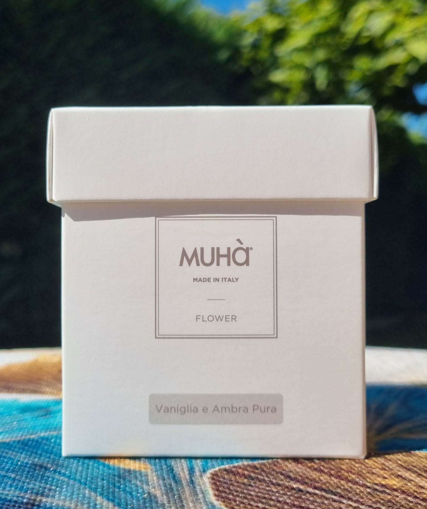 MUHA' Profumatore ambiente Flower 30ml VANIGLIA E AMBRA PURA