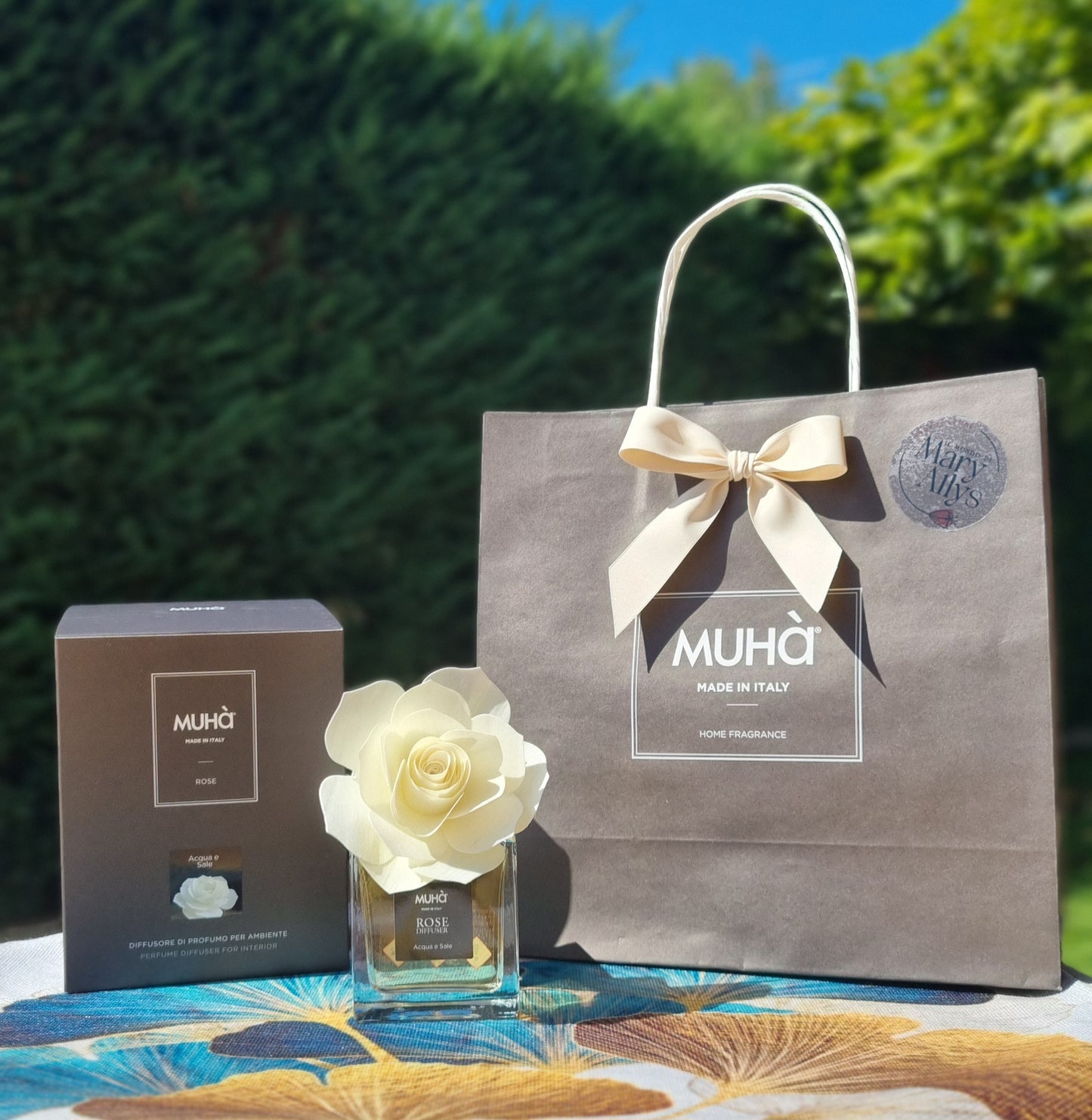 MUHA' Profumatore ambiente Rose 100ml ACQUA E SALE