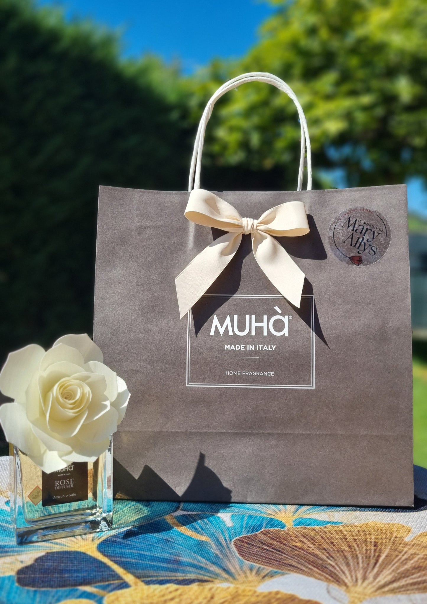 MUHA' Profumatore ambiente Rose 100ml ACQUA E SALE