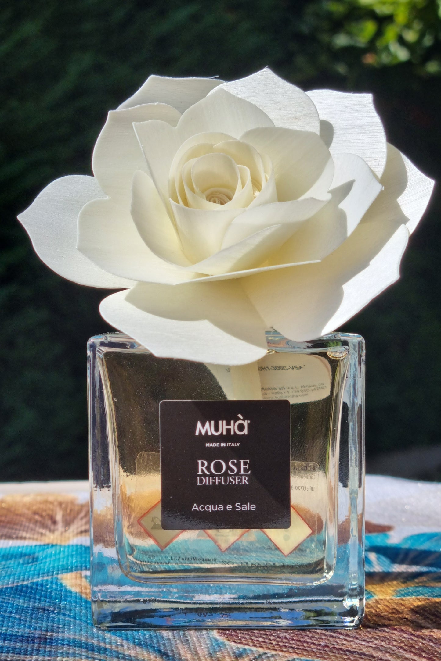 MUHA' Profumatore ambiente Rose 100ml ACQUA E SALE