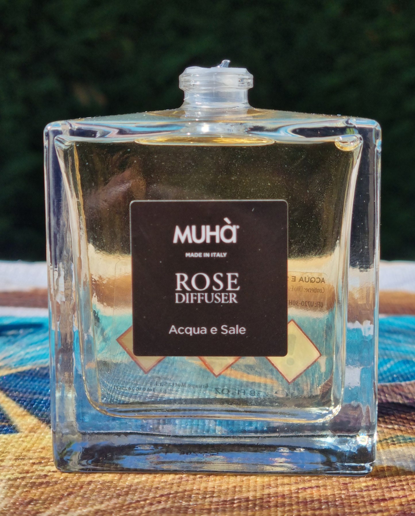 MUHA' Profumatore ambiente Rose 100ml ACQUA E SALE