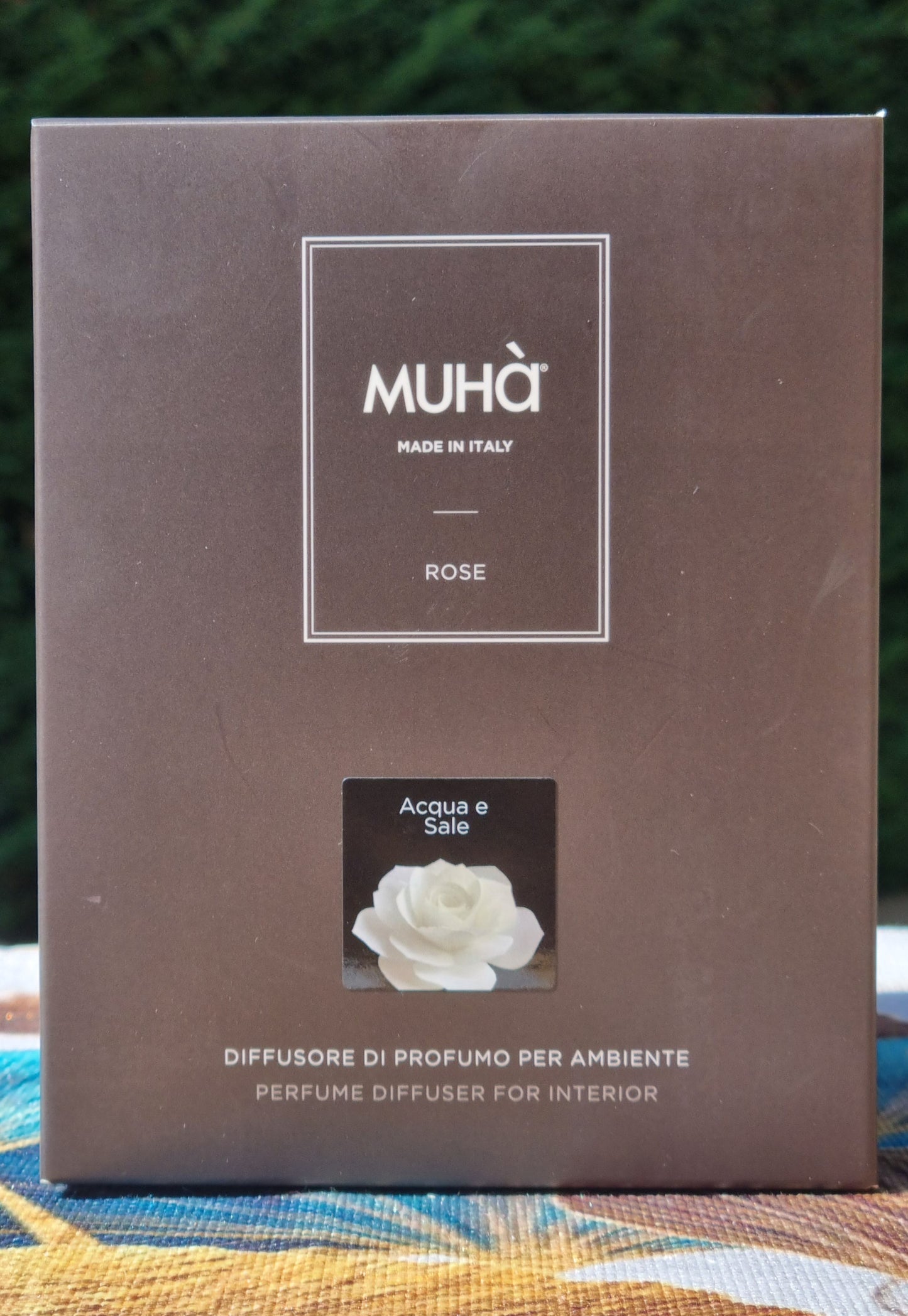MUHA' Profumatore ambiente Rose 100ml ACQUA E SALE