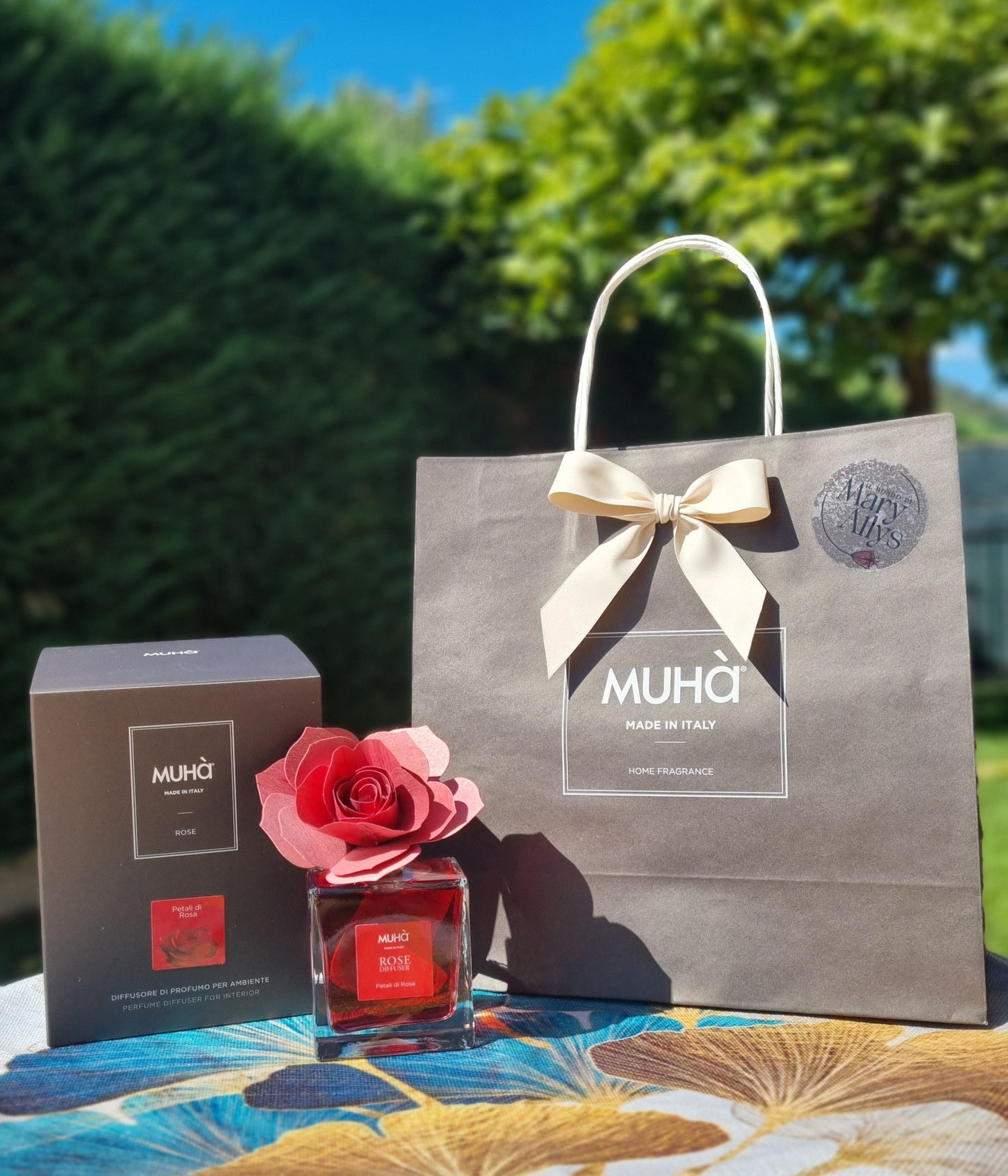 MUHA' Profumatore ambiente Rose 100ml PETALI DI ROSE