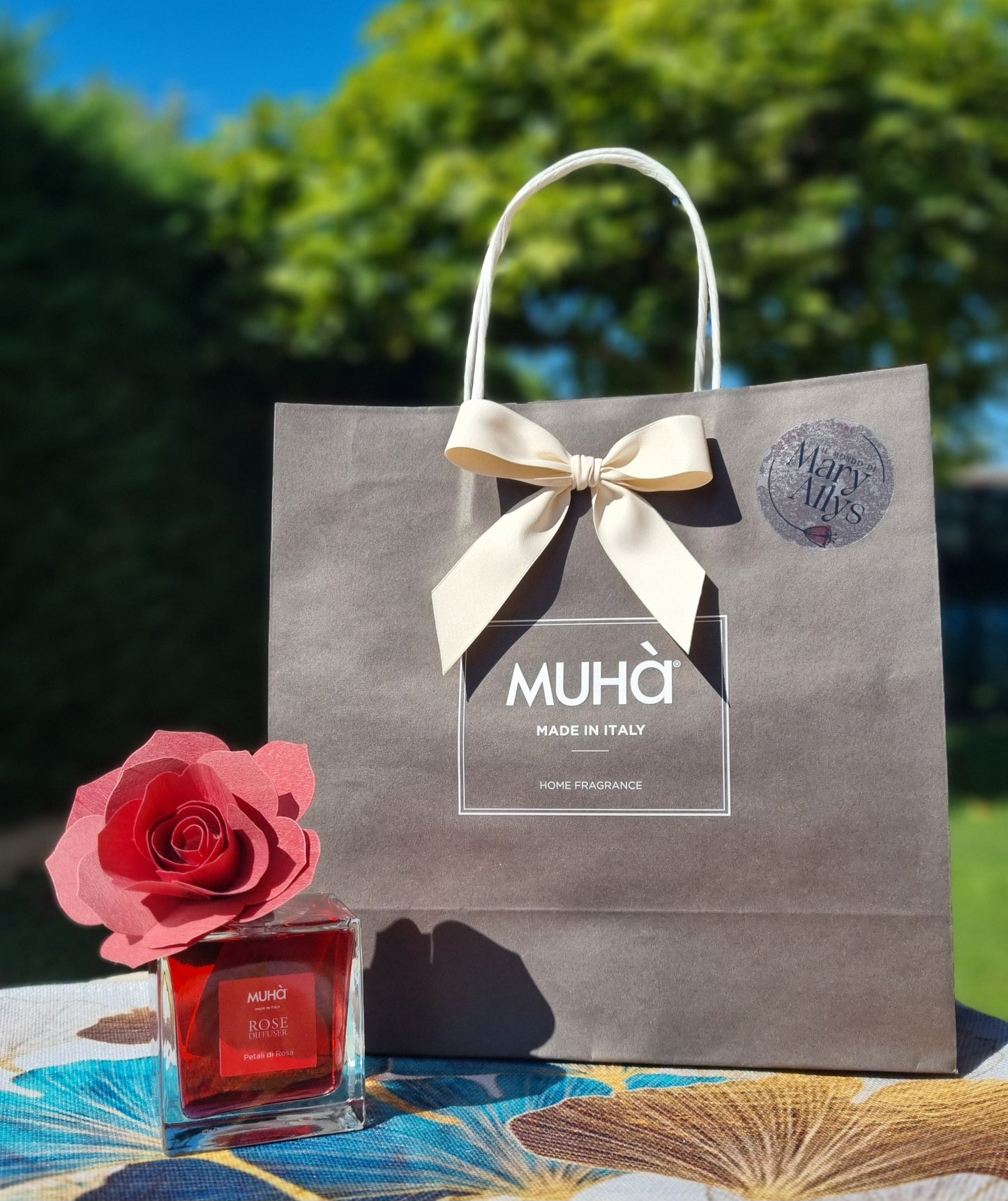 MUHA' Profumatore ambiente Rose 100ml PETALI DI ROSE