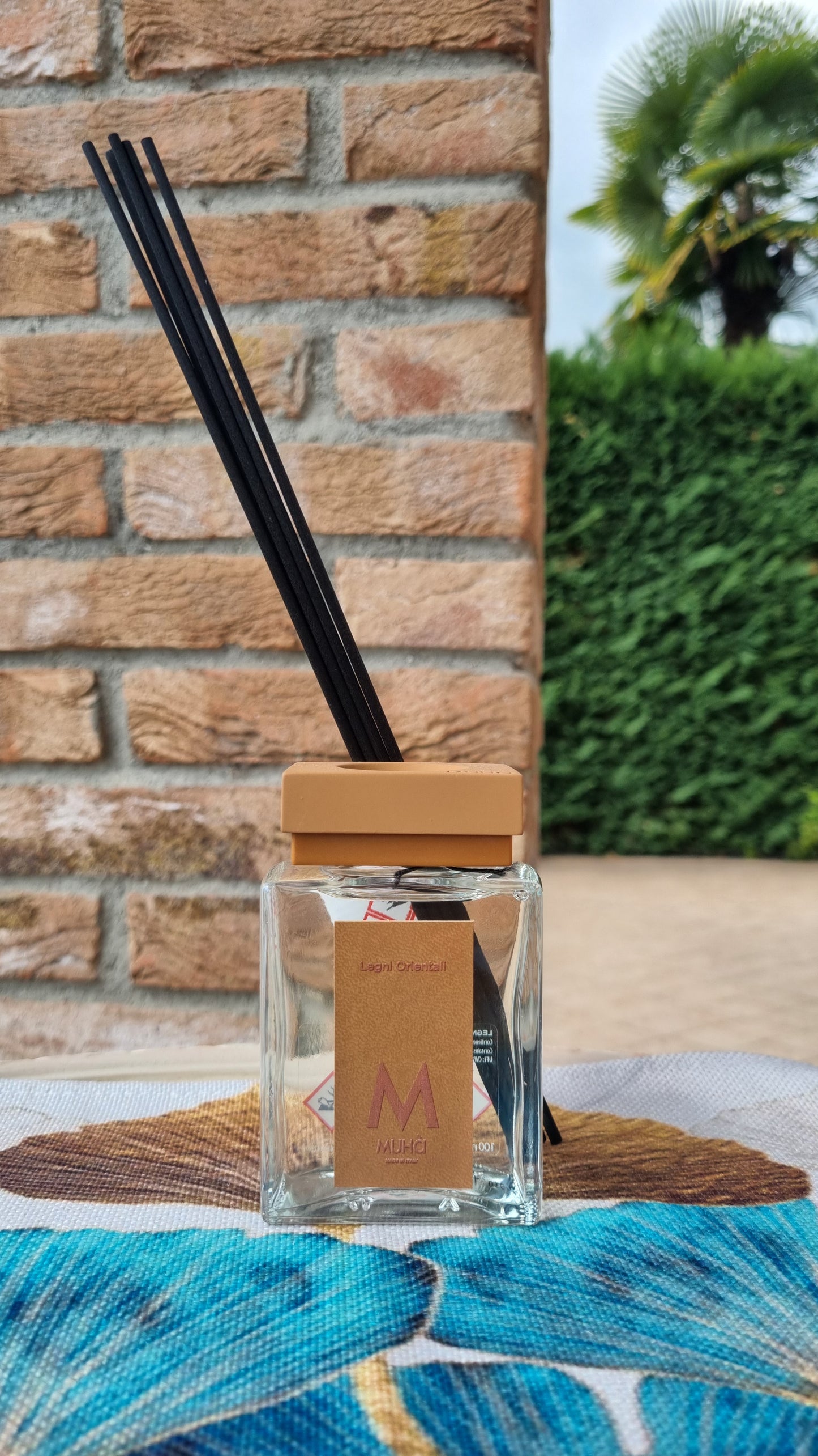 MUHA' Profumatore ambiente bastoncini 100ml LEGNI ORIENTALI