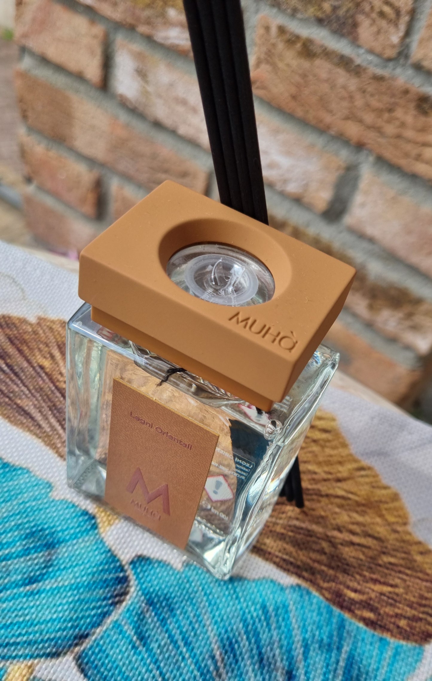 MUHA' Profumatore ambiente bastoncini 100ml LEGNI ORIENTALI