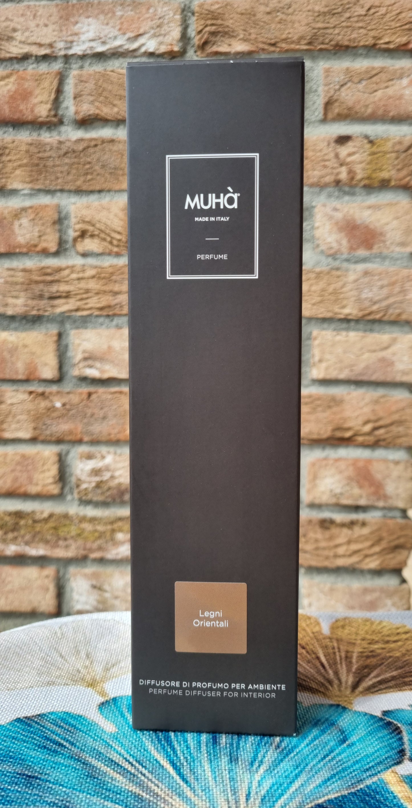 MUHA' Profumatore ambiente bastoncini 100ml LEGNI ORIENTALI