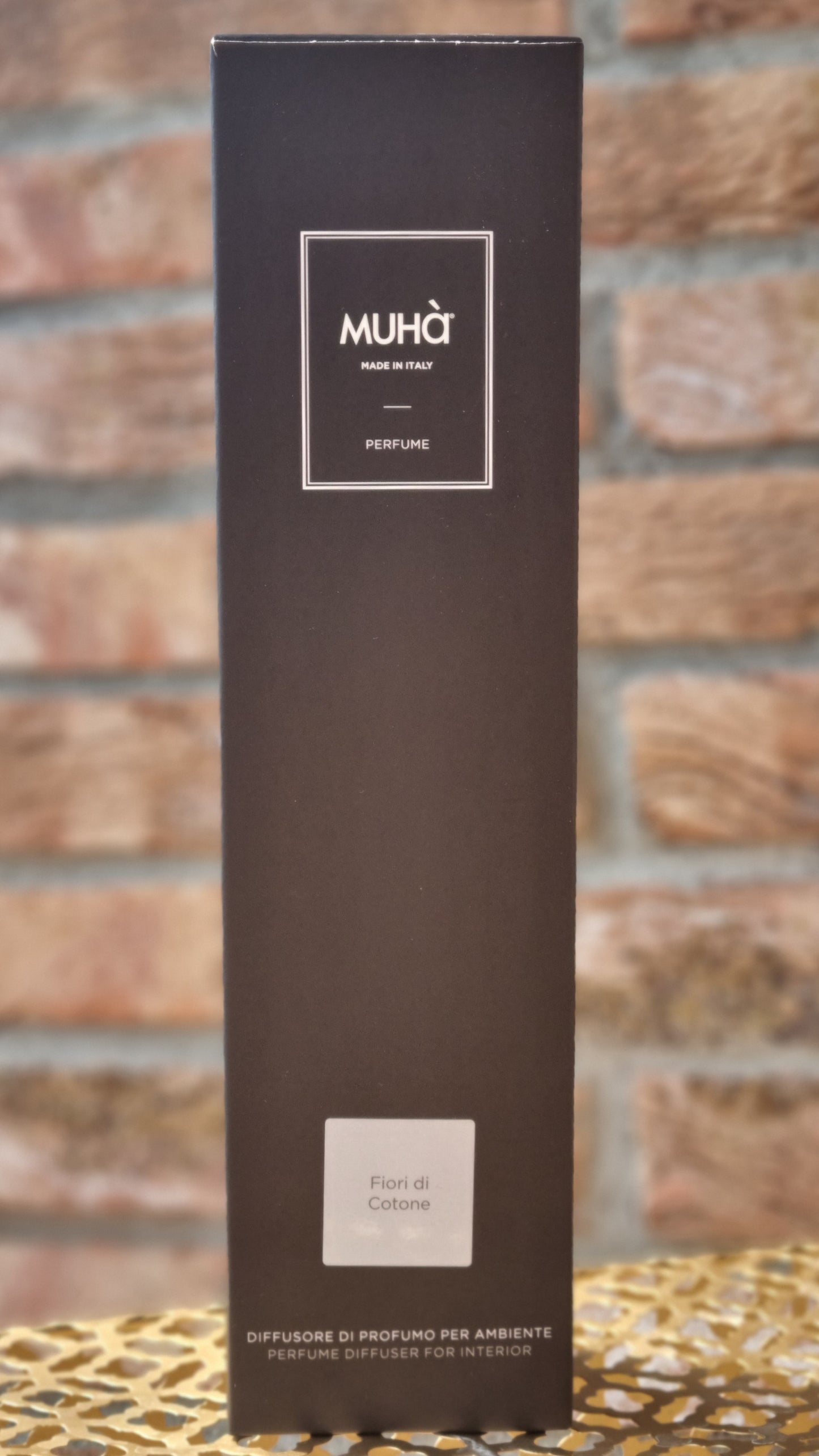 MUHA' Profumatore ambiente bastoncini 100ml FIORI DI COTONE