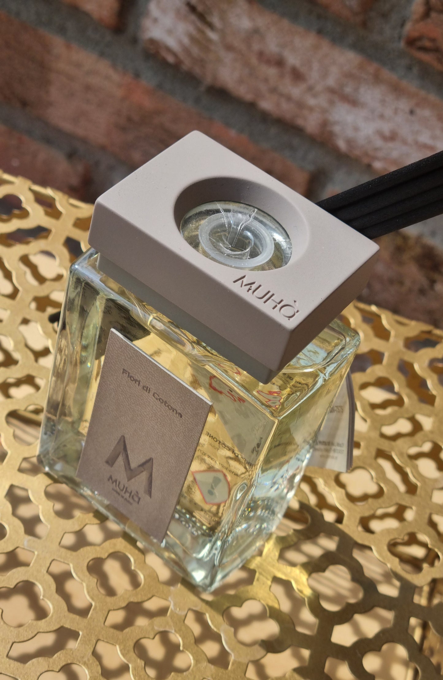MUHA' Profumatore ambiente bastoncini 100ml FIORI DI COTONE