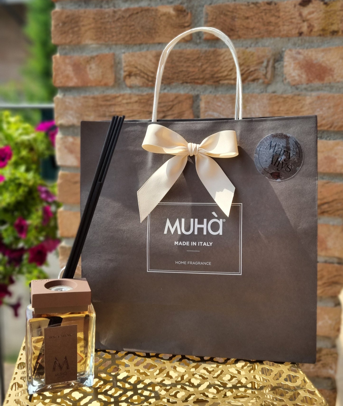 MUHA' Profumatore ambiente bastoncini 100ml NEROLI E PATCHOULI