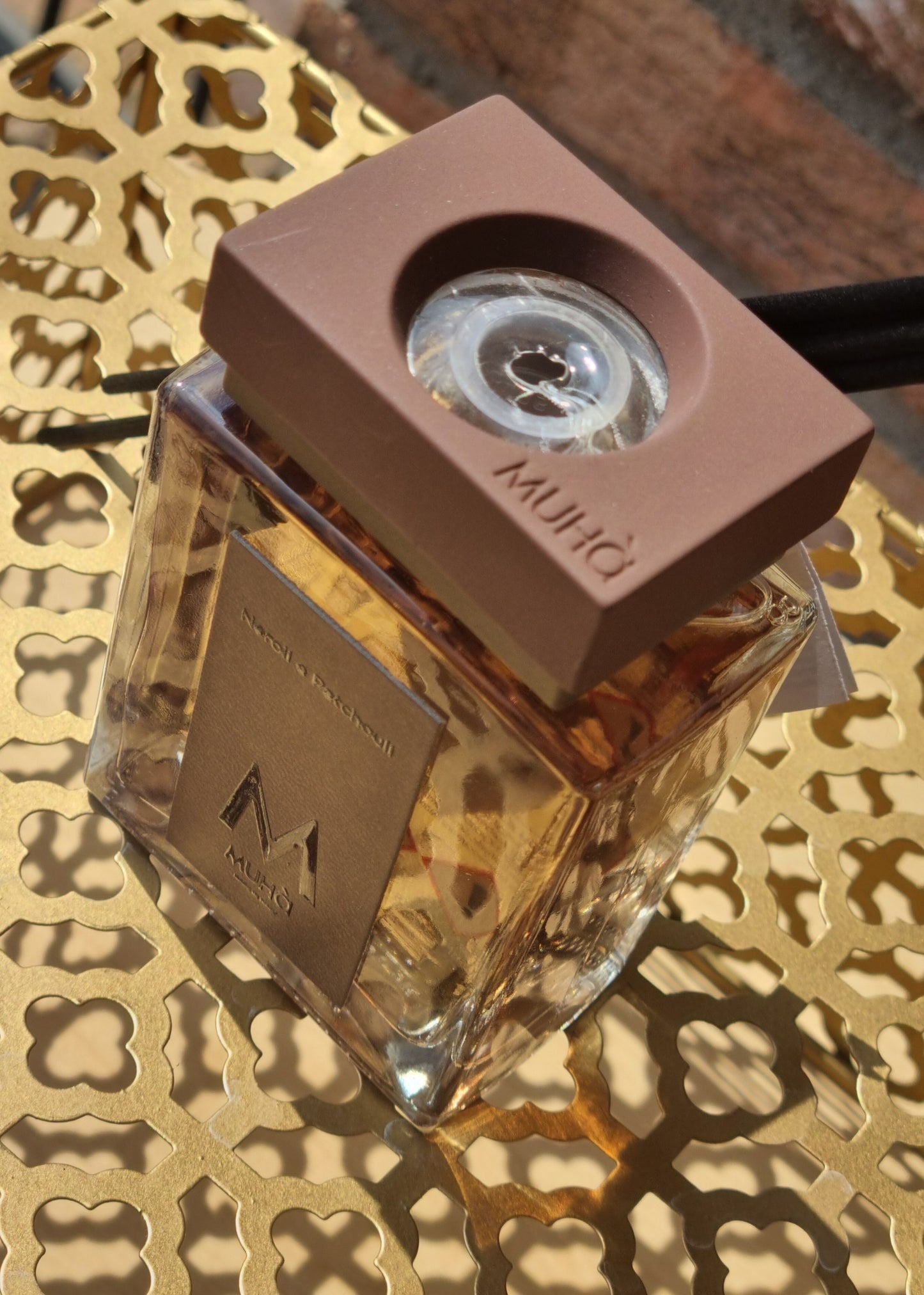 MUHA' Profumatore ambiente bastoncini 100ml NEROLI E PATCHOULI