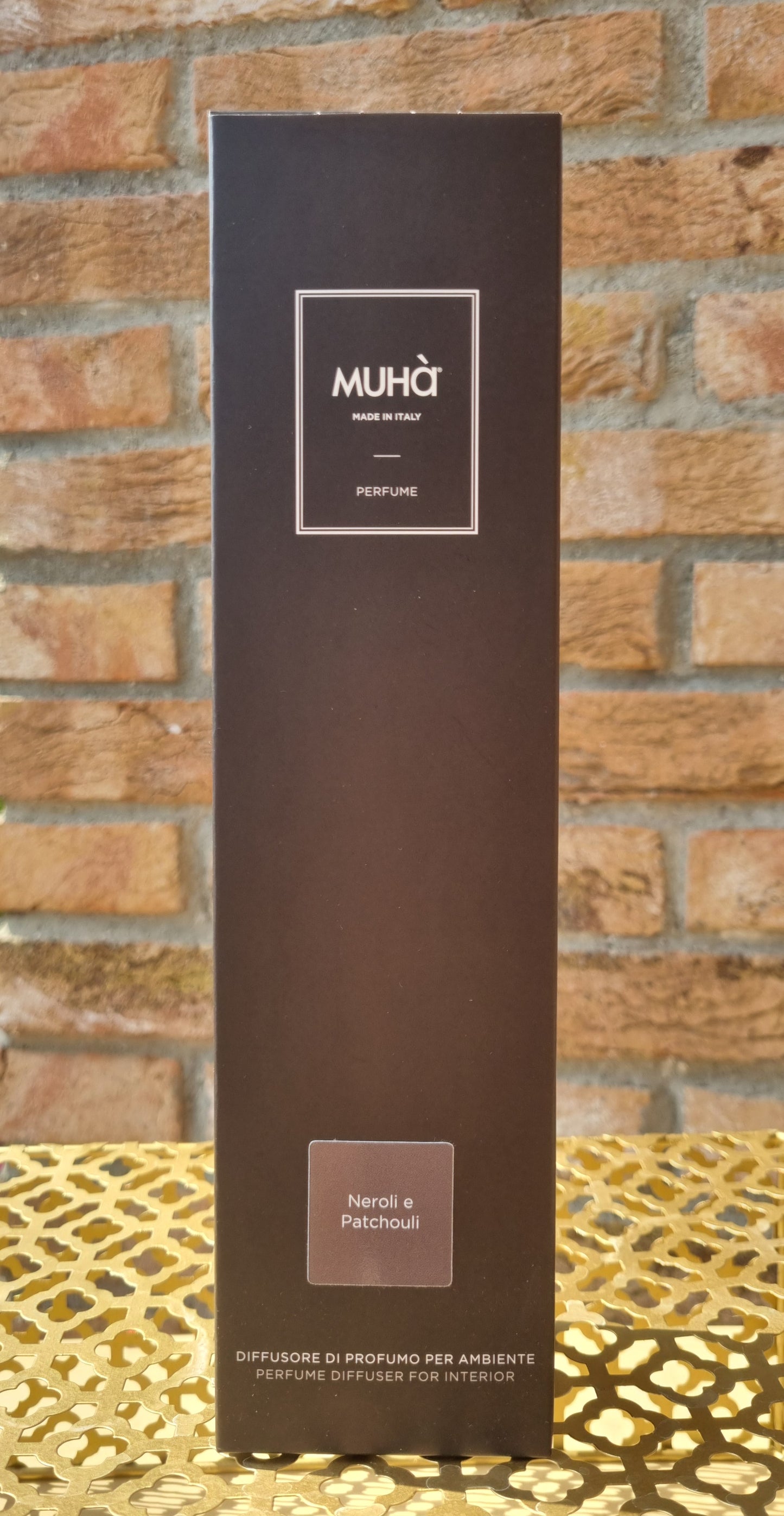 MUHA' Profumatore ambiente bastoncini 100ml NEROLI E PATCHOULI