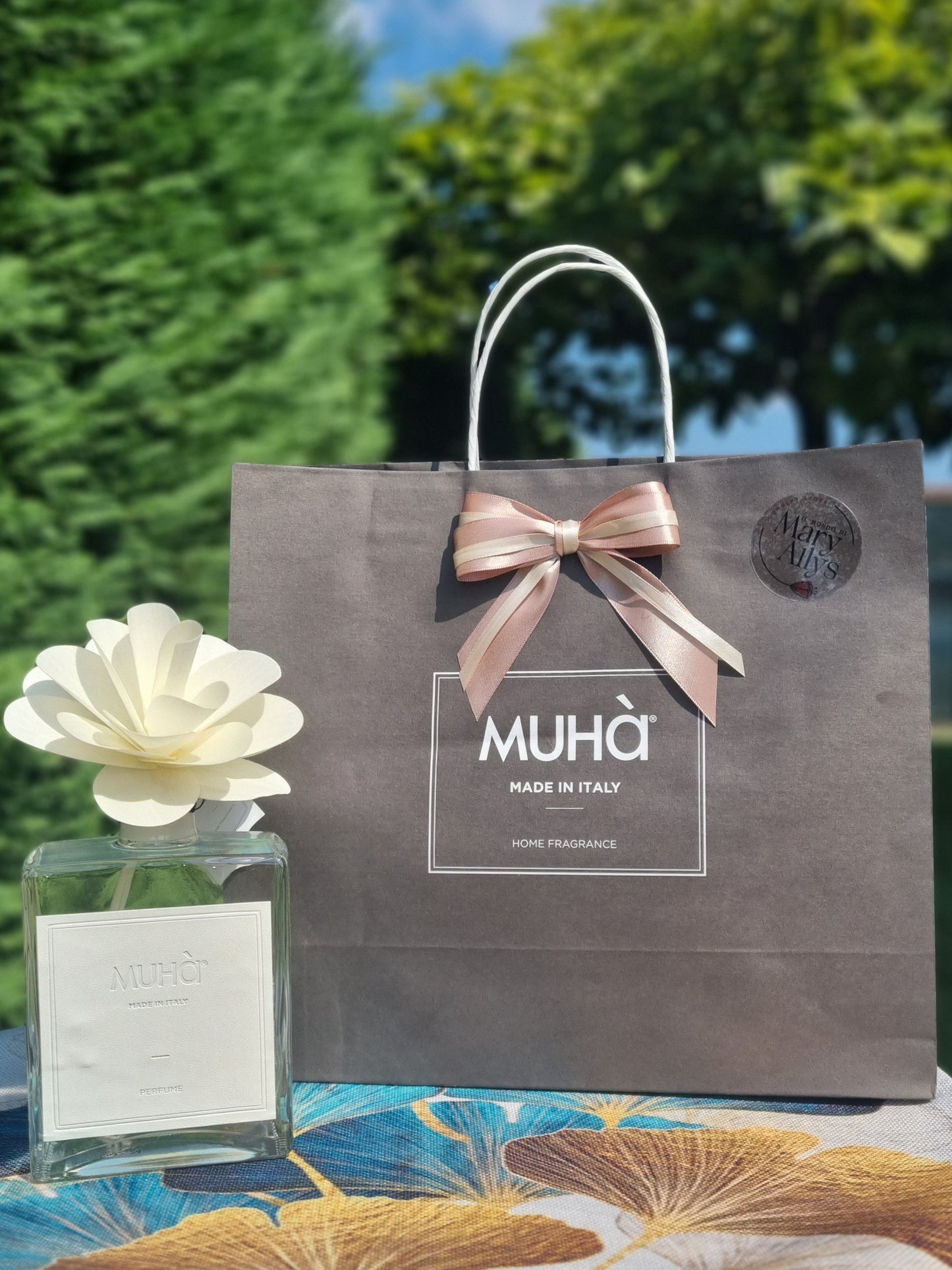 MUHA' Profumatore ambiente Flower 500ml IRIS CIPRIATO