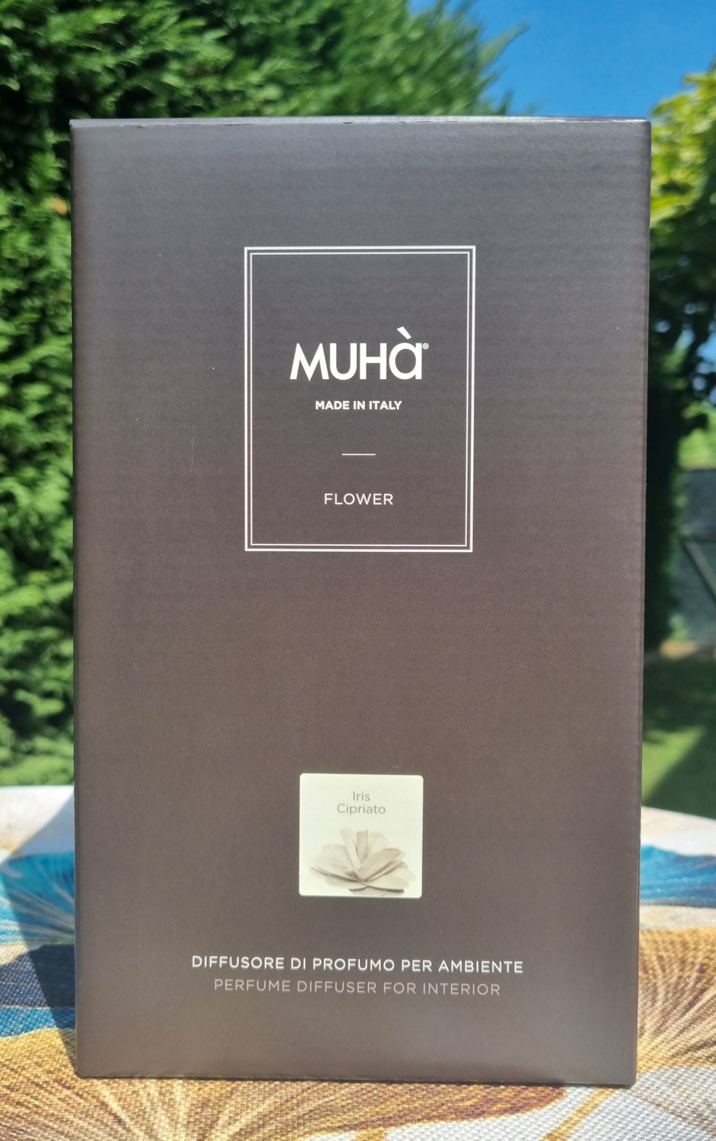 MUHA' Profumatore ambiente Flower 500ml IRIS CIPRIATO