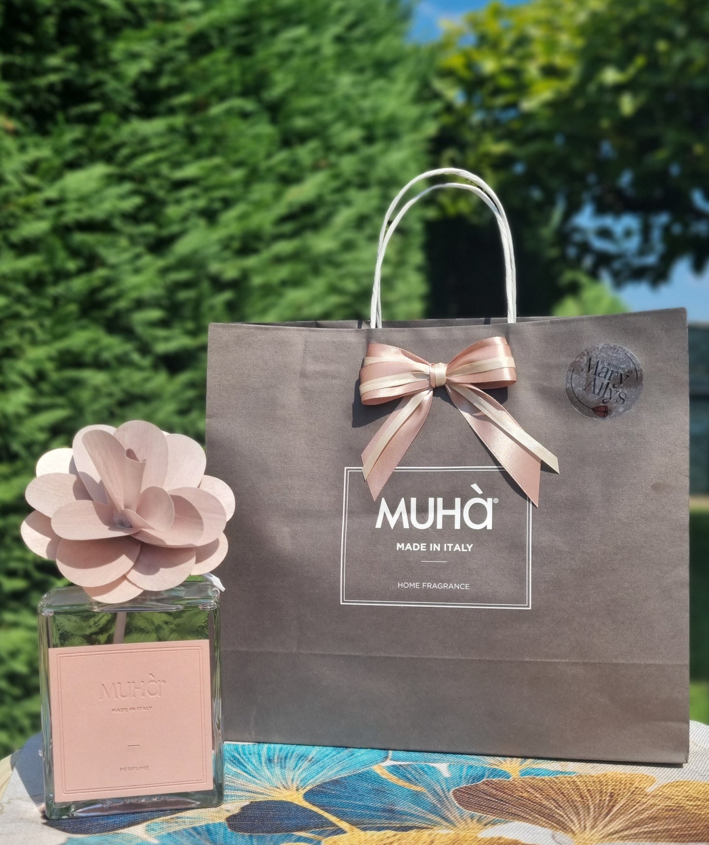 MUHA' Profumatore ambiente Flower 500ml ZAGARA E GARDENIA
