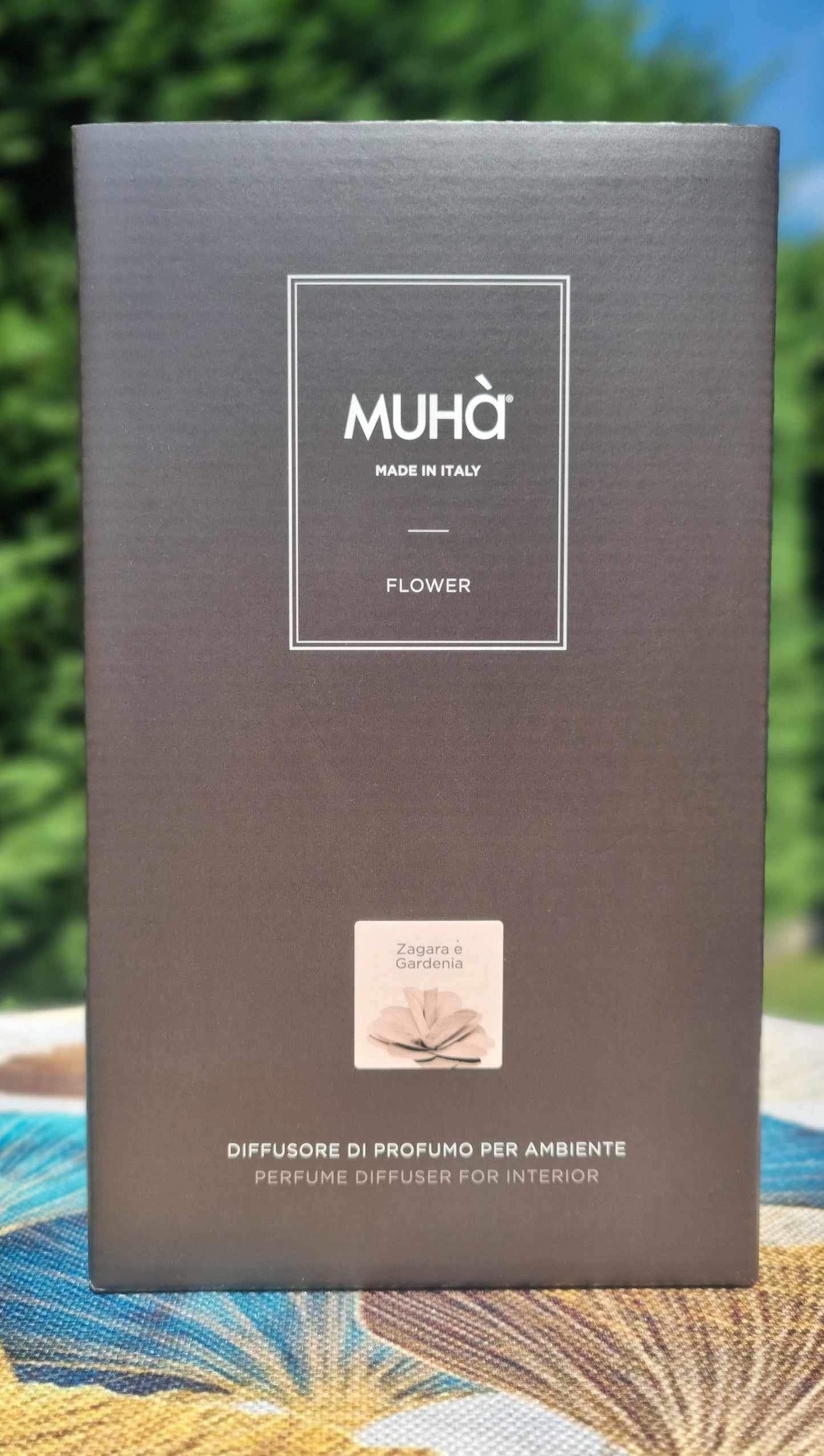 MUHA' Profumatore ambiente Flower 500ml ZAGARA E GARDENIA