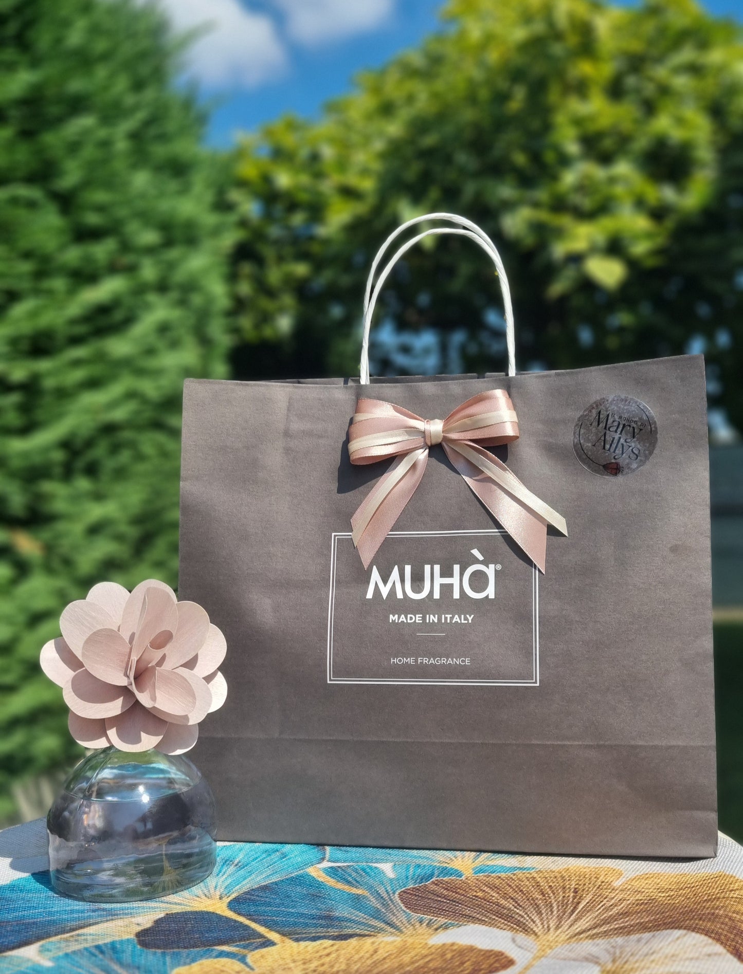 MUHA' Profumatore ambiente Flower 200ml ZAGARA E GARDENIA