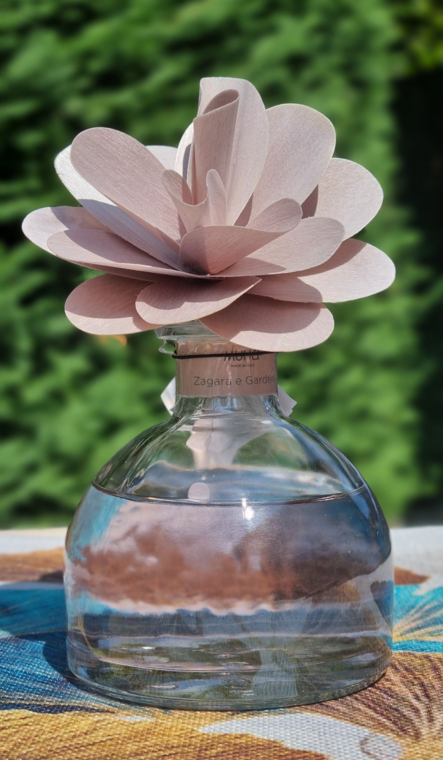 MUHA' Profumatore ambiente Flower 200ml ZAGARA E GARDENIA