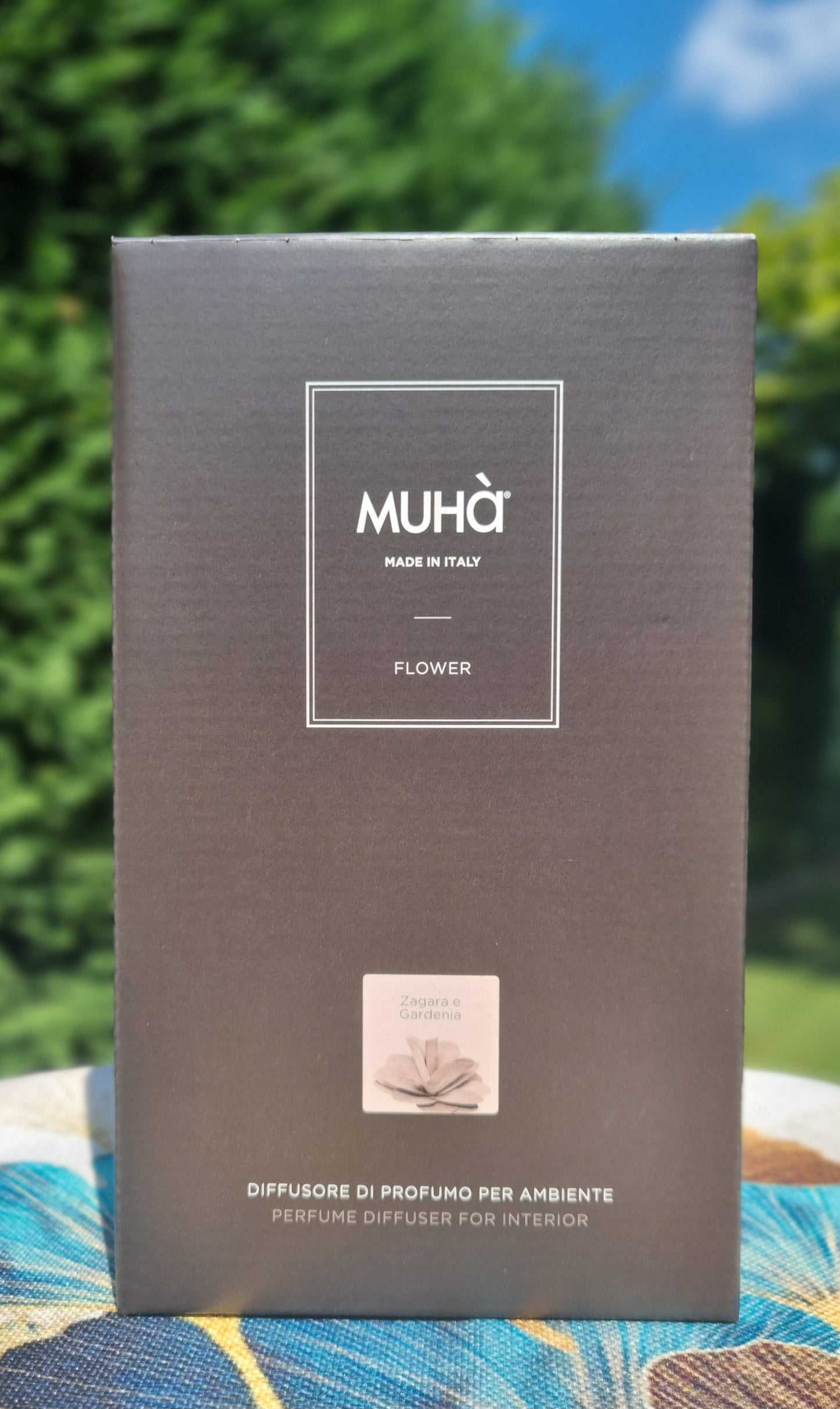 MUHA' Profumatore ambiente Flower 200ml ZAGARA E GARDENIA
