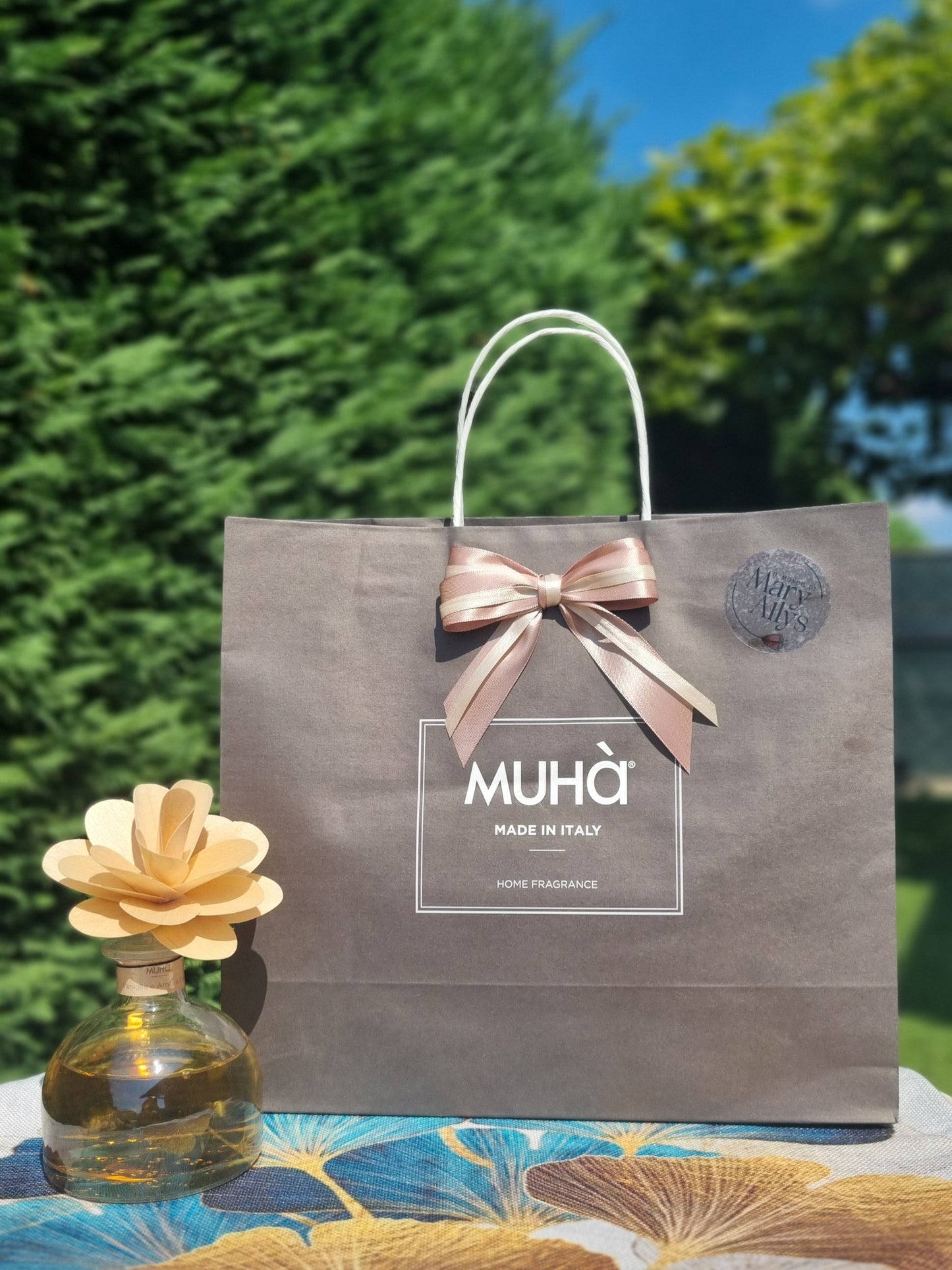 MUHA' Profumatore ambiente Flower 200ml VANIGLIA E AMBRA PURA