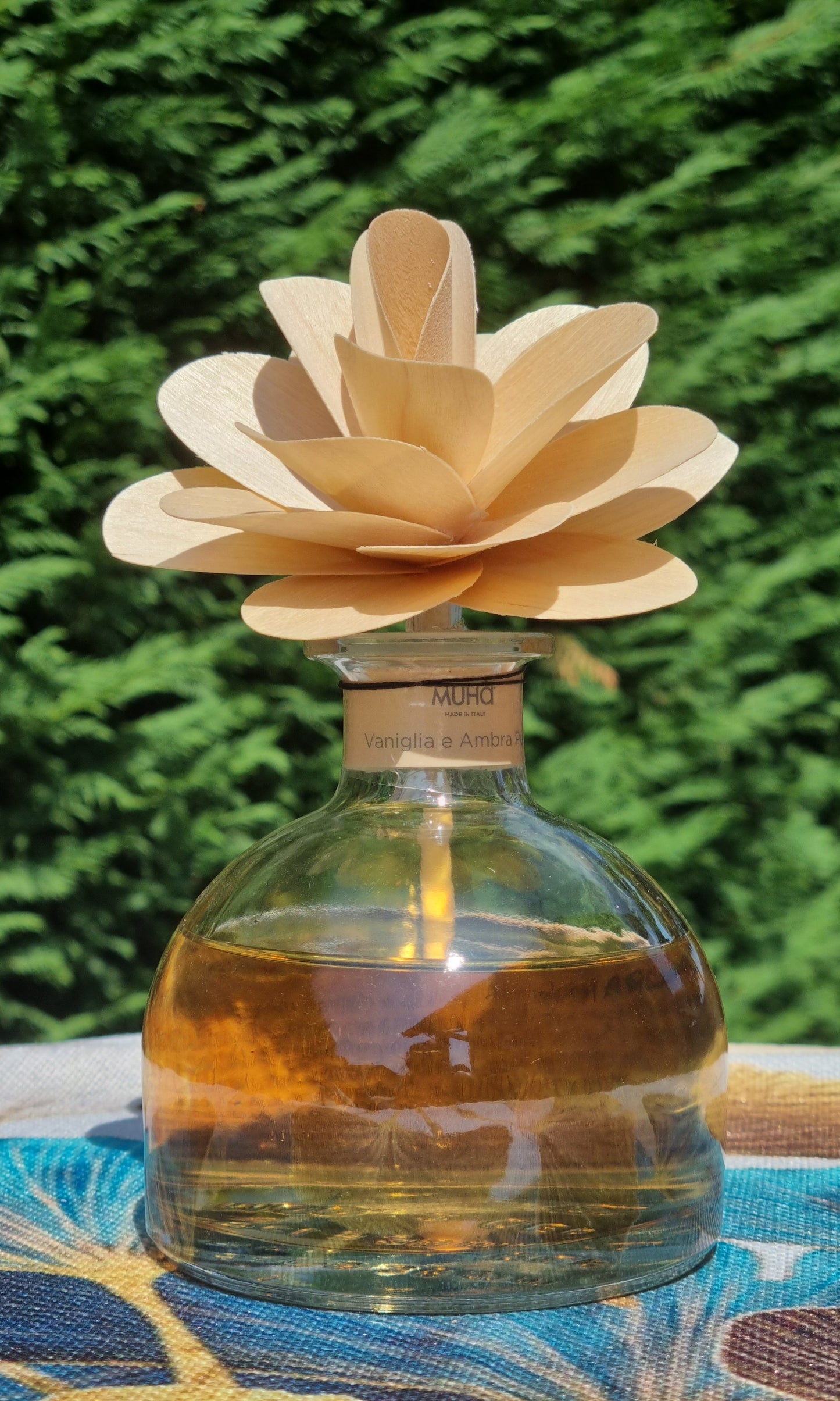 MUHA' Profumatore ambiente Flower 200ml VANIGLIA E AMBRA PURA