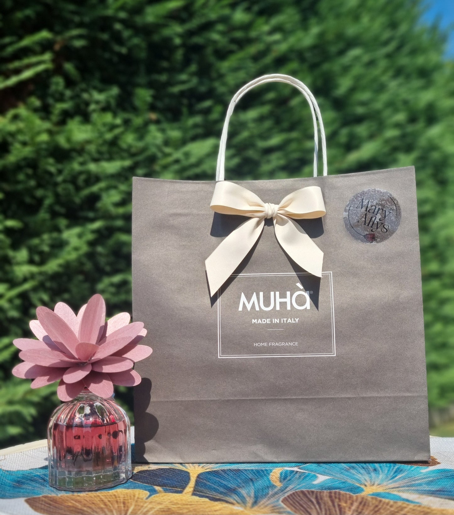 MUHA' Profumatore ambiente Flower 60ml MELOGRANO